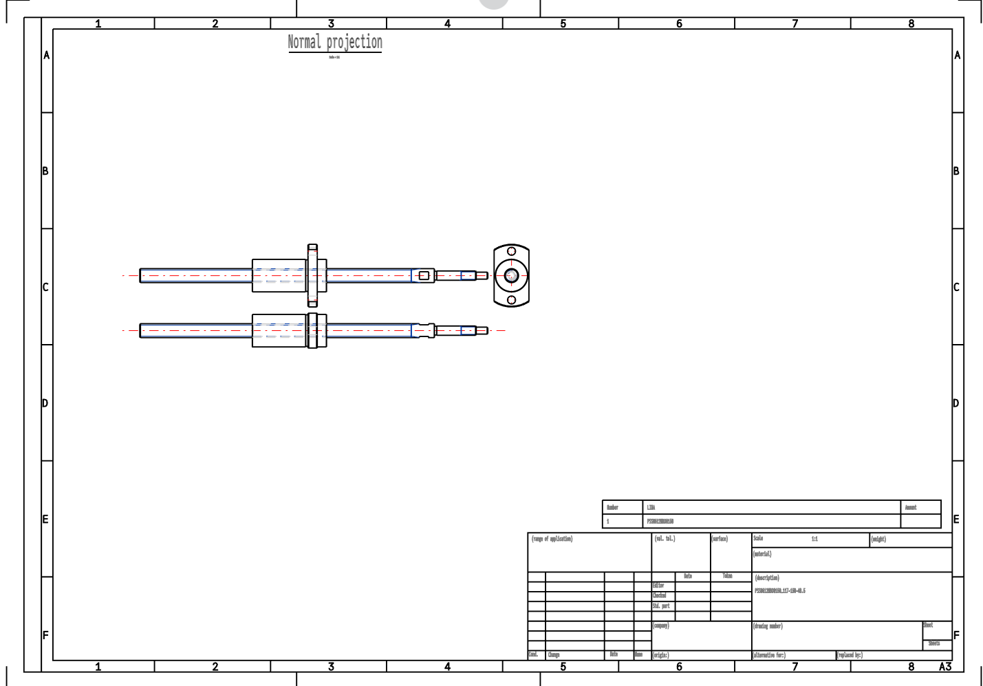 PSS0612NBD0150 NSK PSS High-Precision Ball Screw C5 Grade Precision Ball Screw details
