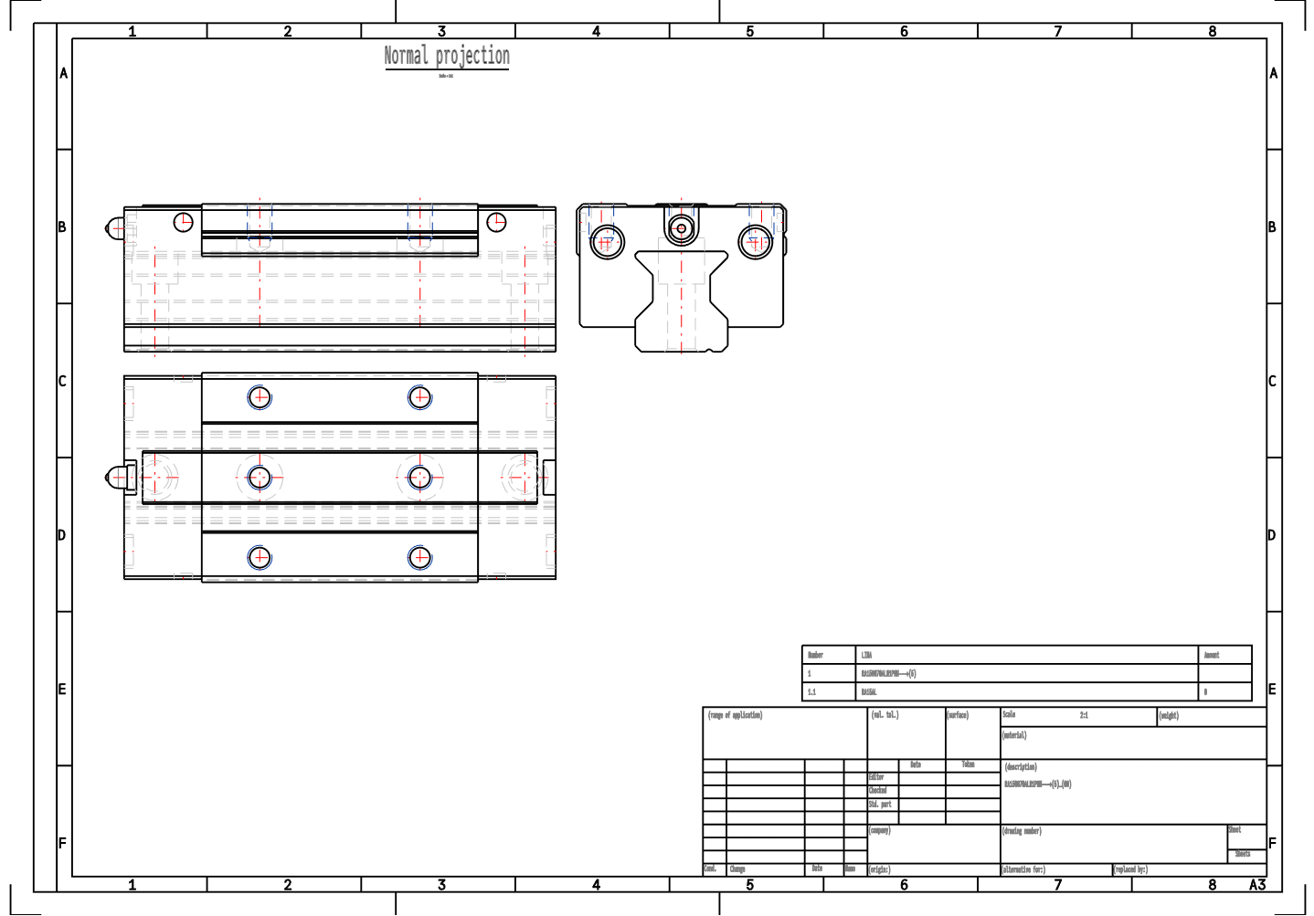 RA15AL Roller Linear Guide NSK Heavy-duty Linear Guide Interchangeability Linear Slider manufacture