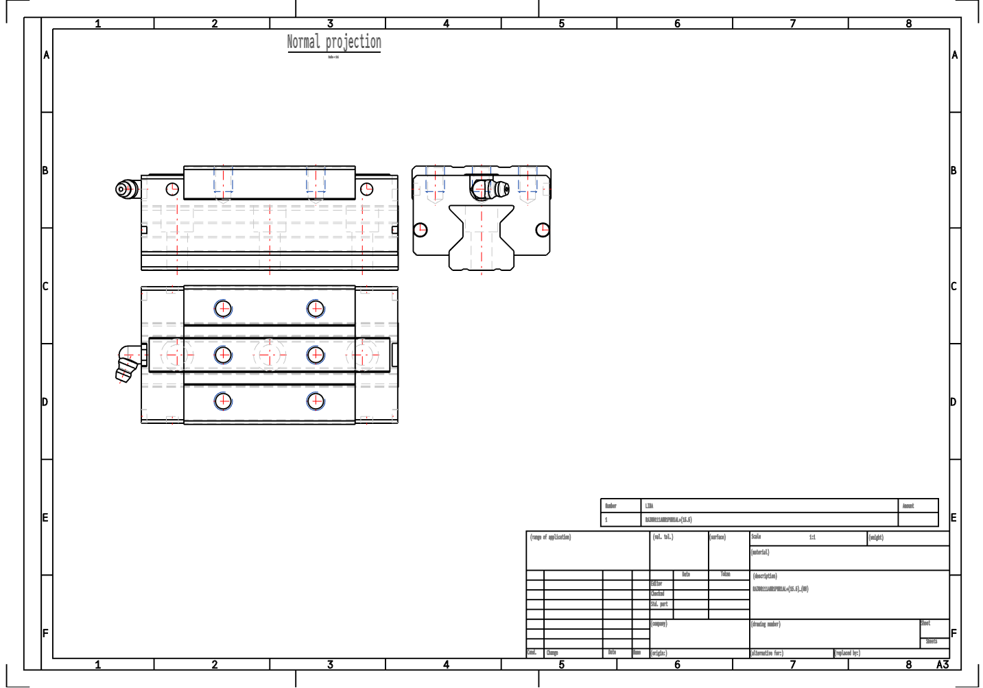 NSK RA30AN Roller Linear Guide Ultra-high Load Linear Guide RAA30AN supplier