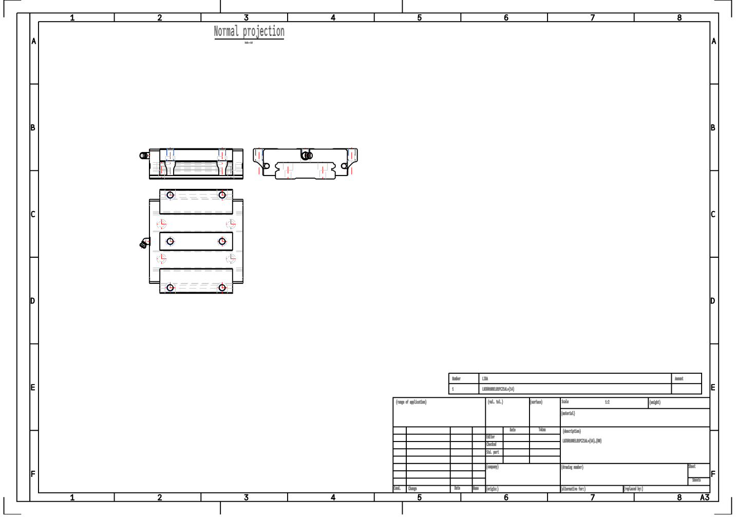 NSK LW35EL Precision XY Platform Linear Guide LW-EL Ball Linear Guide factory