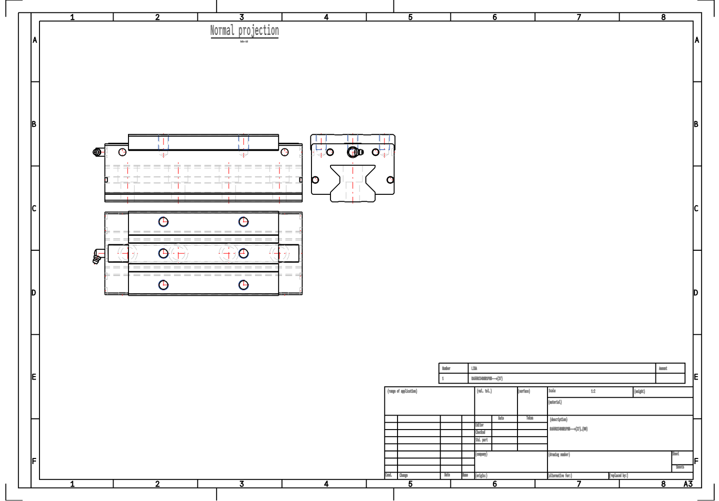 RA55BN Linear Guide for High-precision Machining Equipment NSK RA Linear Guide supplier