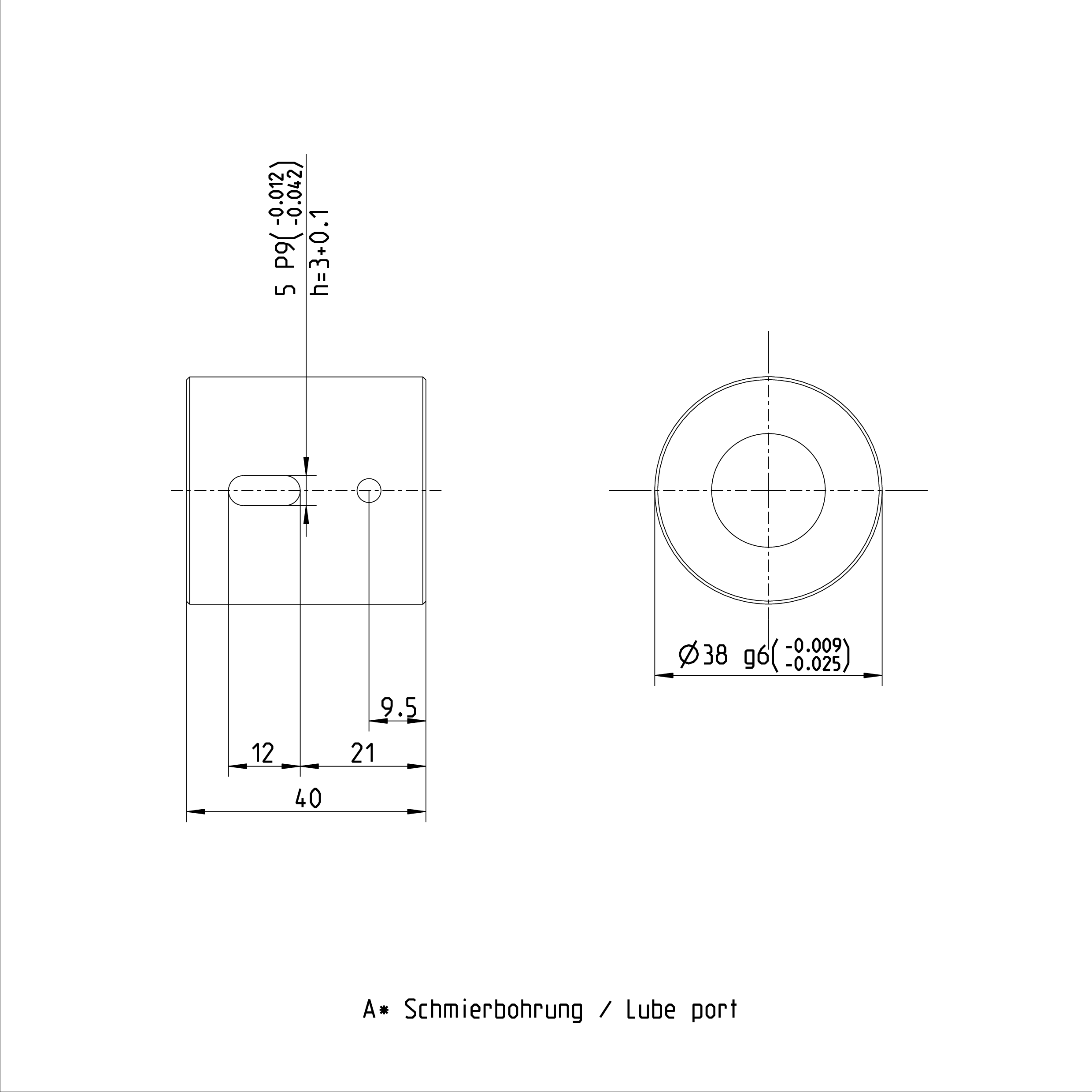 ZEM-E-S Automated Equipment Nuts R151211243 Rexroth Cylindrical Nuts factory