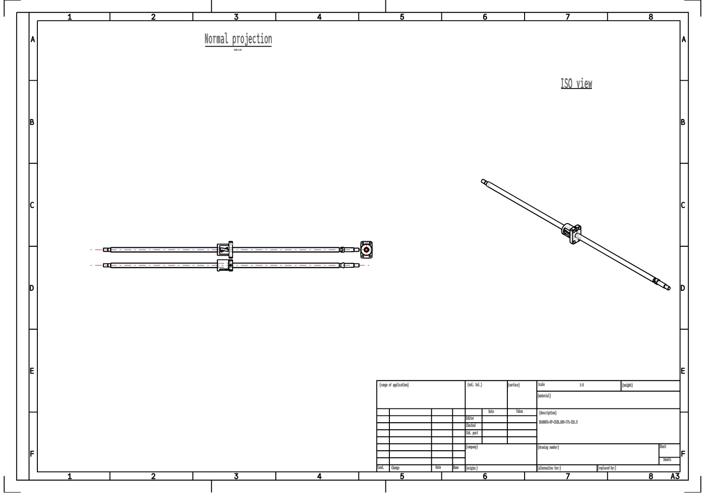 W1406FA-5P-C5Z8 Semiconductor equipment ball screw NSK P Preloaded ball screw supplier