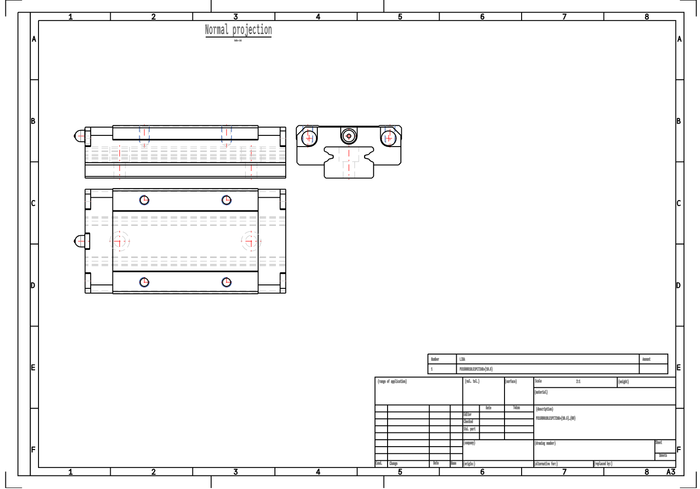 PU15BL Linear Guide NSK PAU15BL Linear guide for LCD P1U15R Linear Guide Rail manufacture