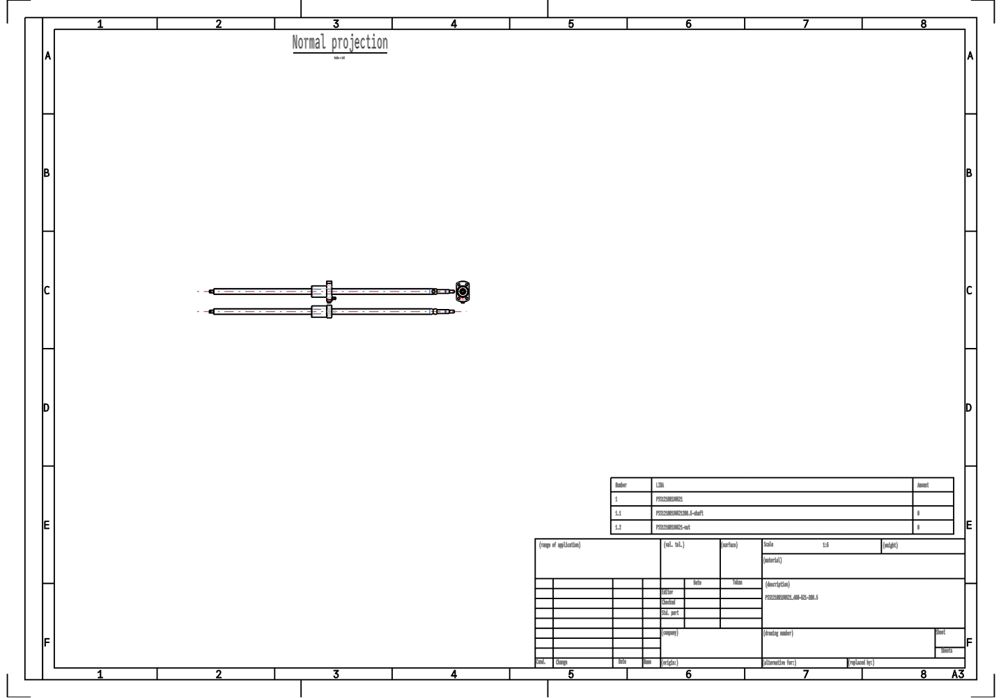 PSS1210N1D0521 PSS Compact Ball Screw NSK Miniature Ball Screw PSS1210 details