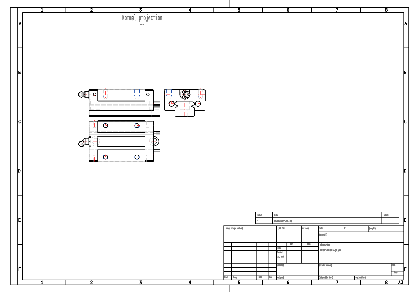 Square Slider NS20AL NSK NS Series Linear Guide High Load Capacity Linear Guide manufacture