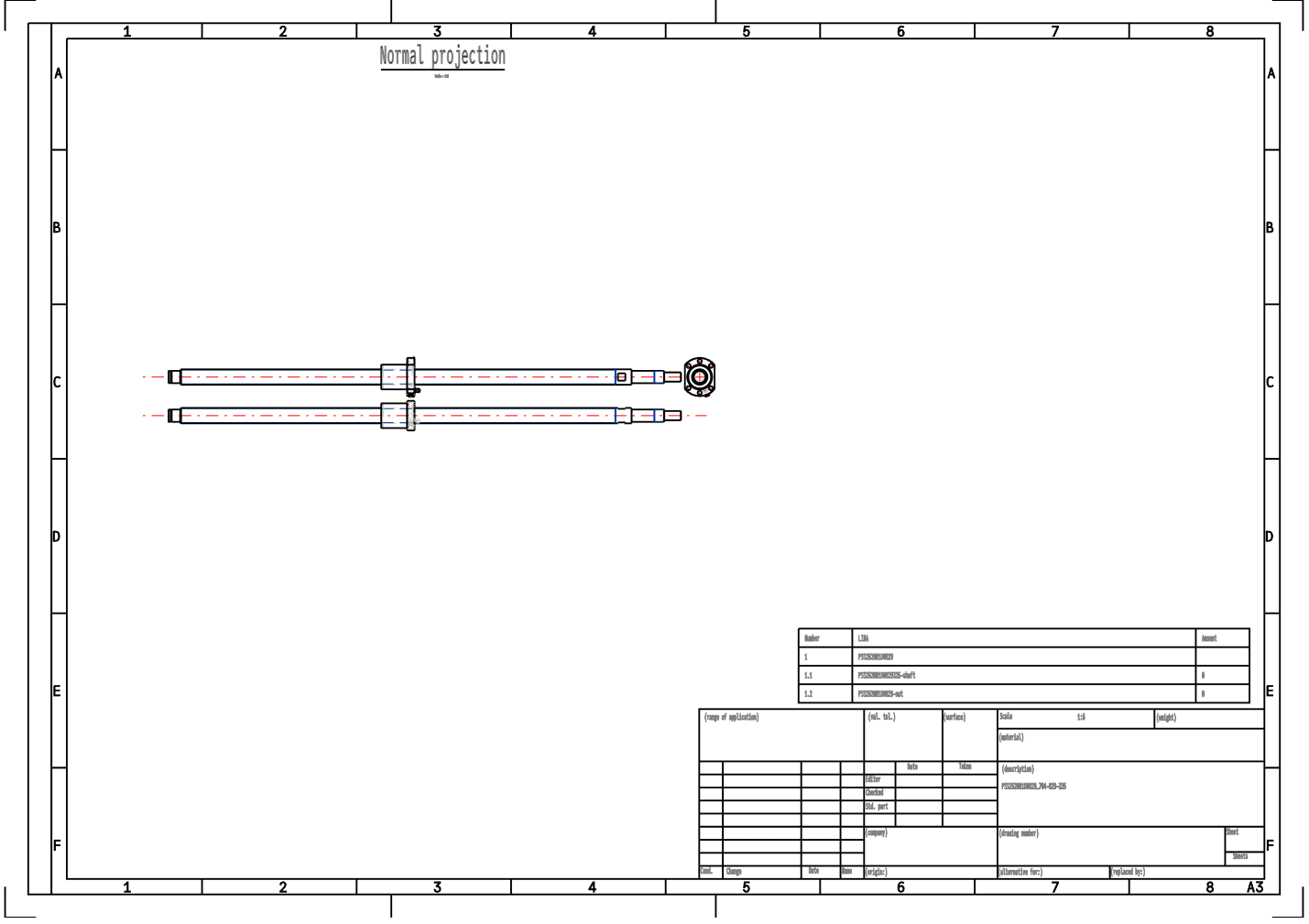 Imported NSK FA Ball Screw PSS2520N1D0829 PSS2520 Silent Ball Screw supplier