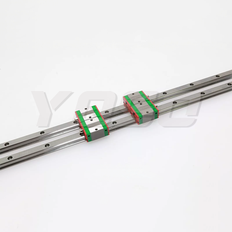HIWIN EGH20CA ब्लॉक 20mm लीनियर गाइड पैकेजिंग मशीन