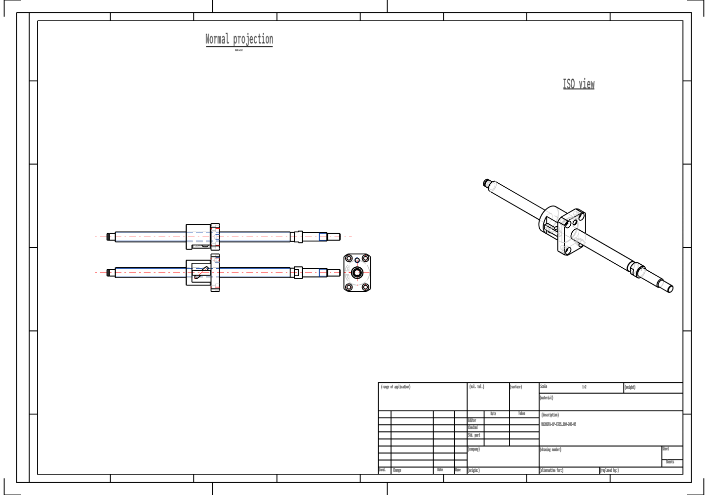 W1202FA-1P-C3Z5 NSK Standard Ball Screw FA Type High Precision manufacture