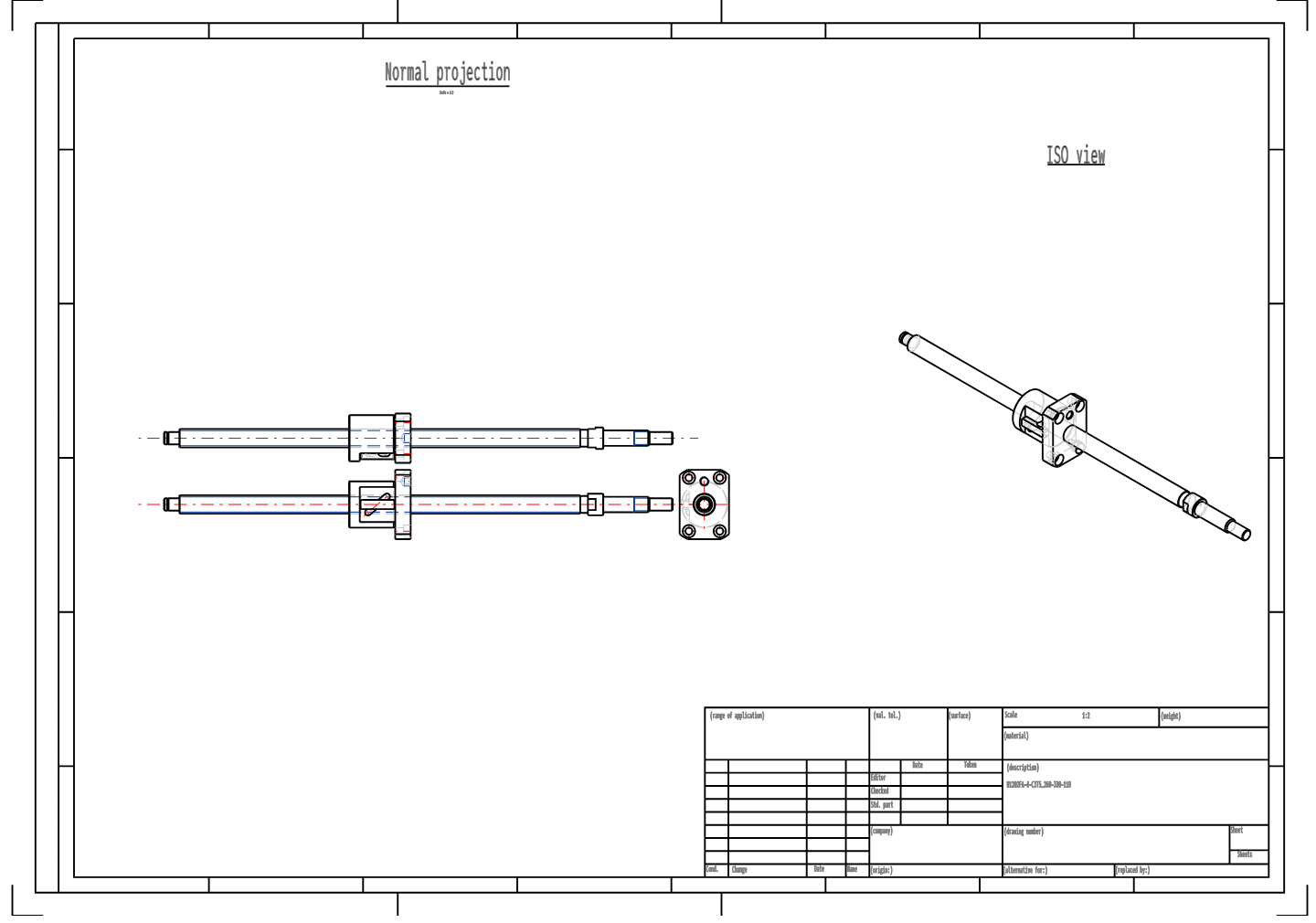NSK High-Speed Silent Lead Screw W1202FA-4-C3T5 Shaft End Finished Product factory