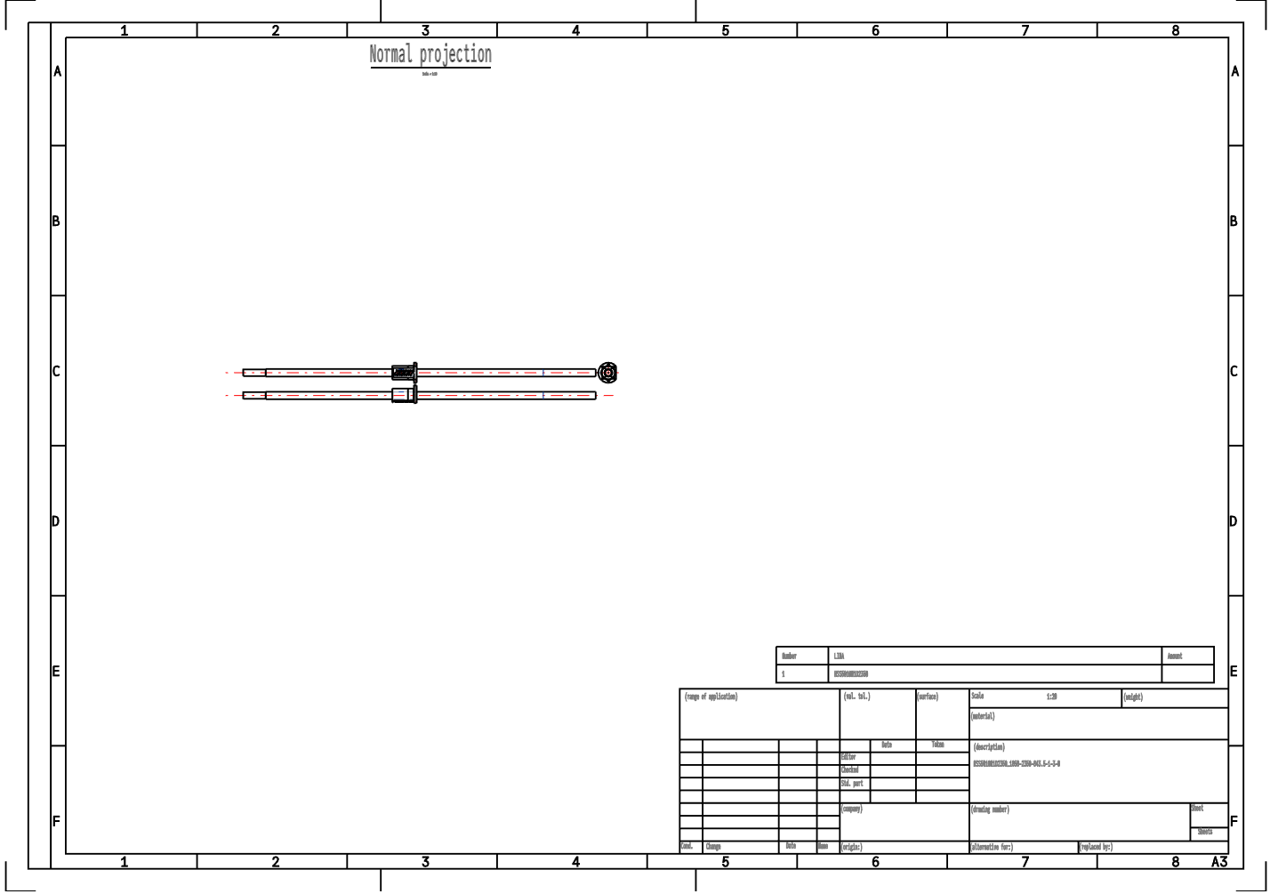 50mm Diameter HSS5010N1D2350 Ball Screw Standard Product Ball Screw factory