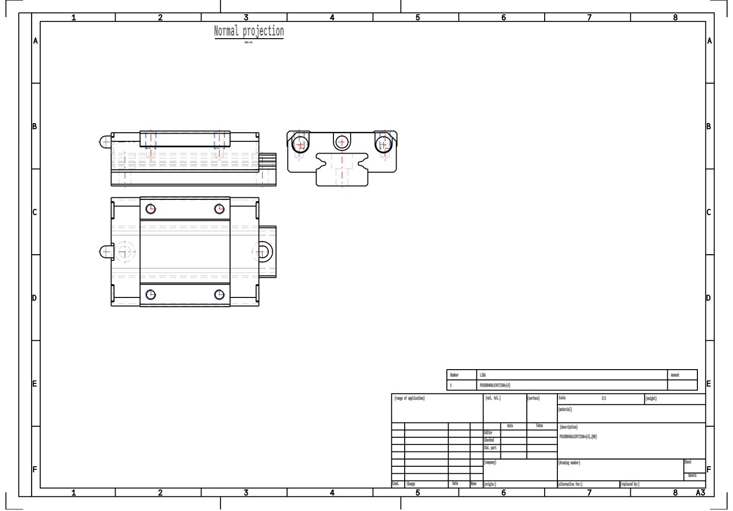 PU15AL PAU15AL NSK Standard Linear Guide PU-AL Lightweight Linear Guide supplier