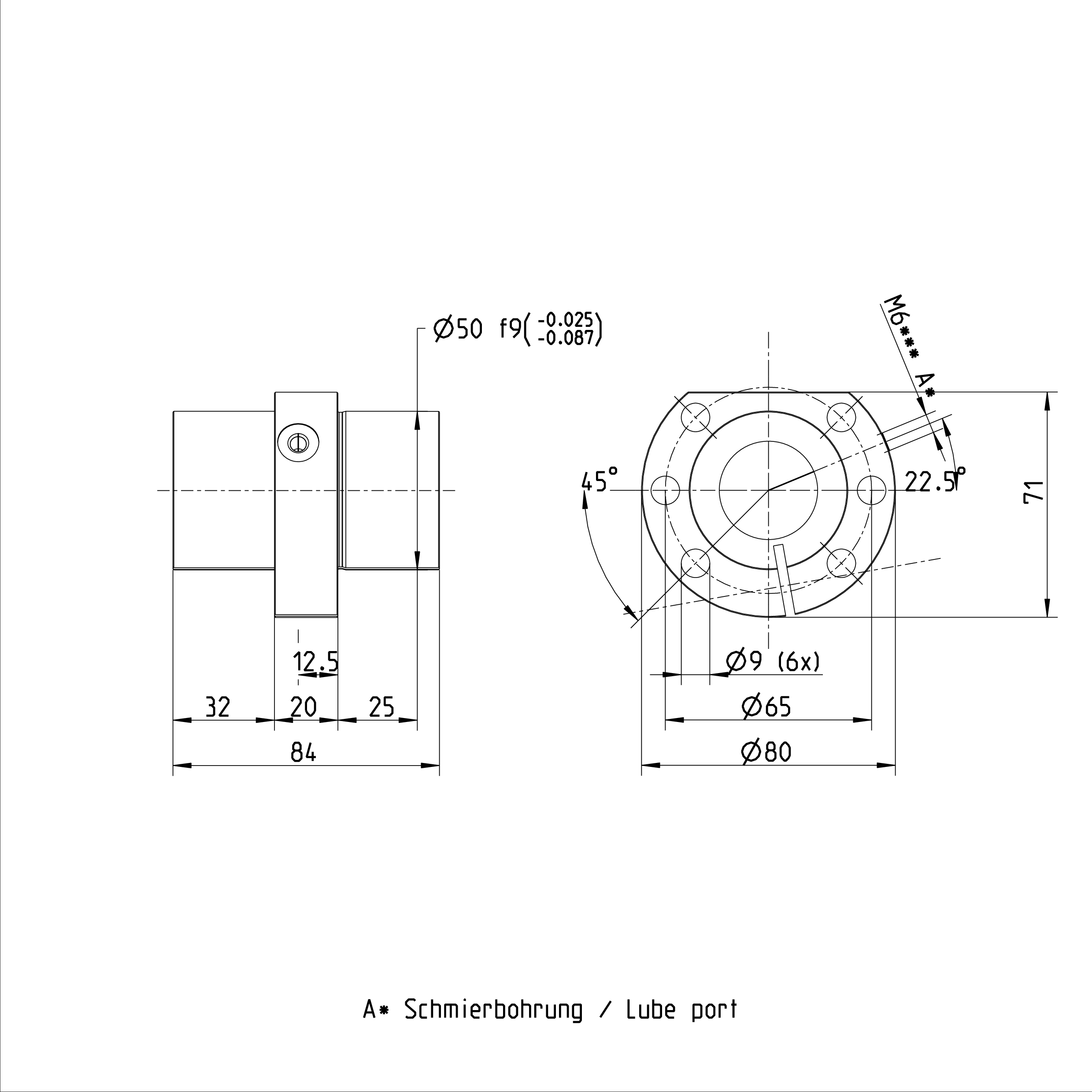 R151237055 Rexroth Ball Screw Nut SEM-E-C German C-type Flange Nuts manufacture