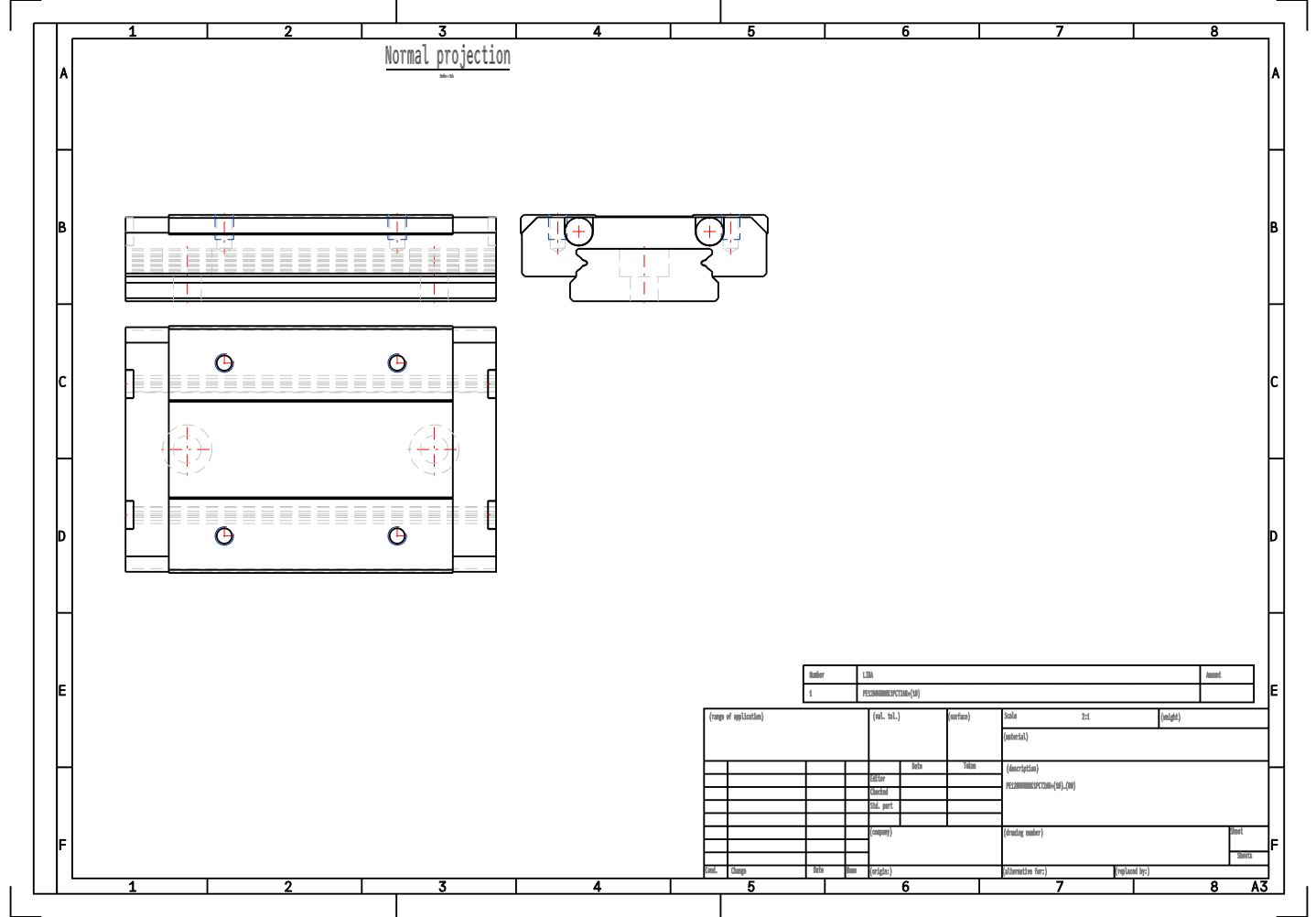 PE12BR Wide-width single-axis linear guide PAE12BR Linear Guide Long Slider factory