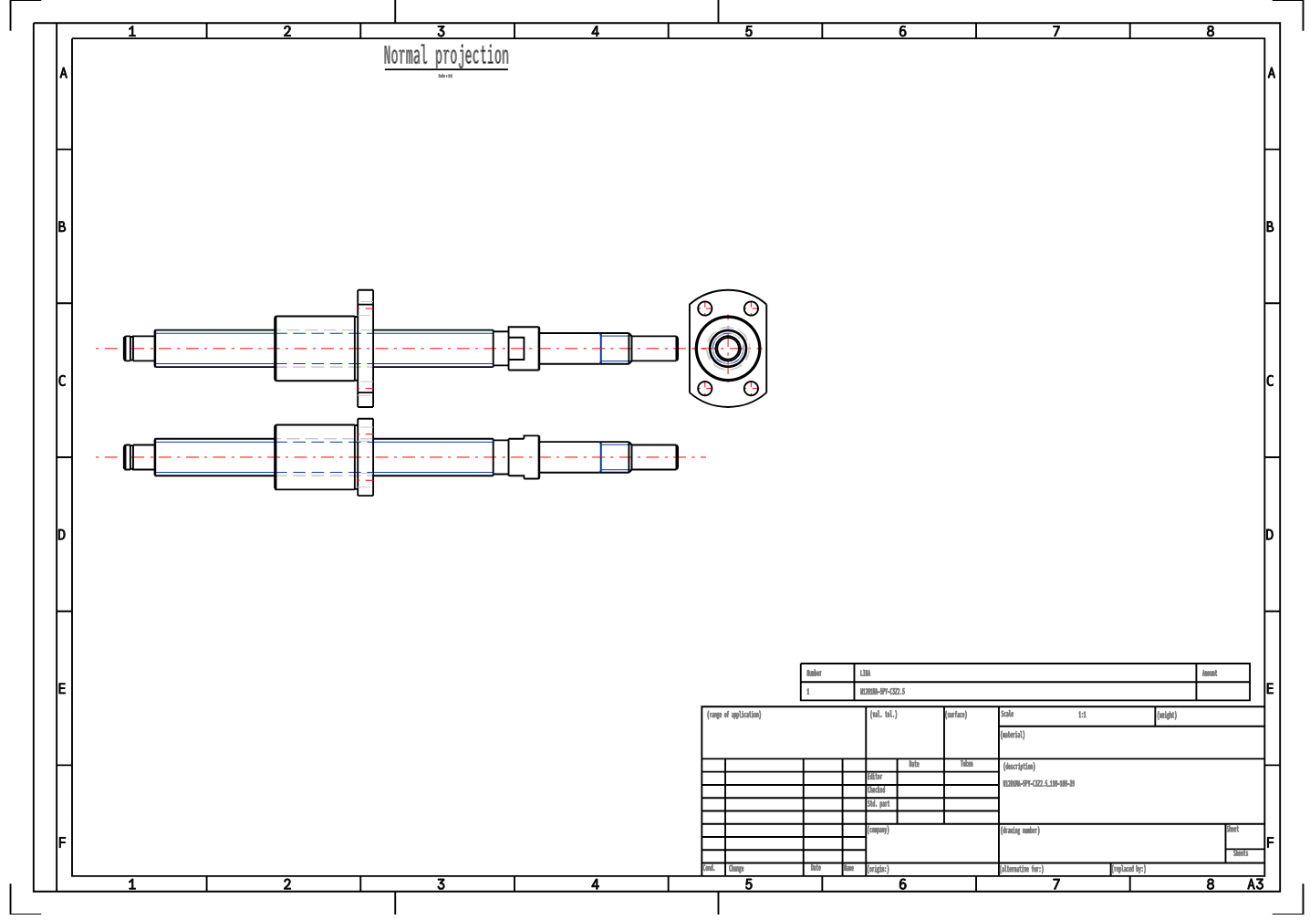 W1201MA-5PY-C3Z2.5 High positioning precision ball screw NSK MA Ball Screw manufacture