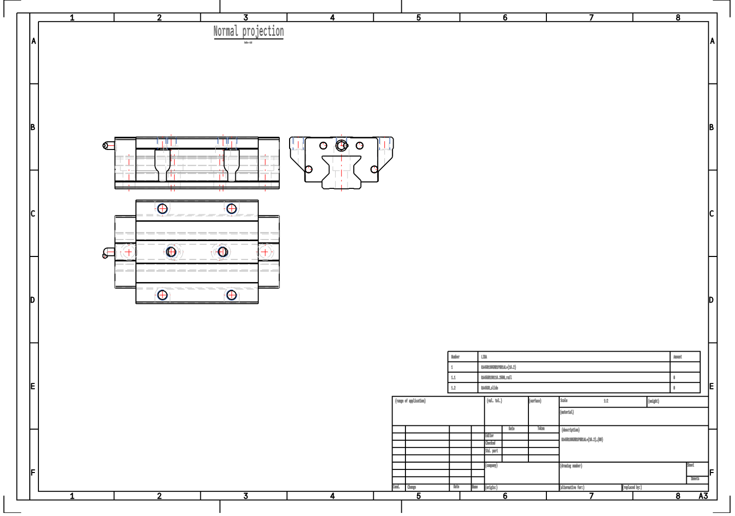 NSK Linear Guides RA Series RA45GM Ultra-high Motion Precision Roller Linear Guide factory