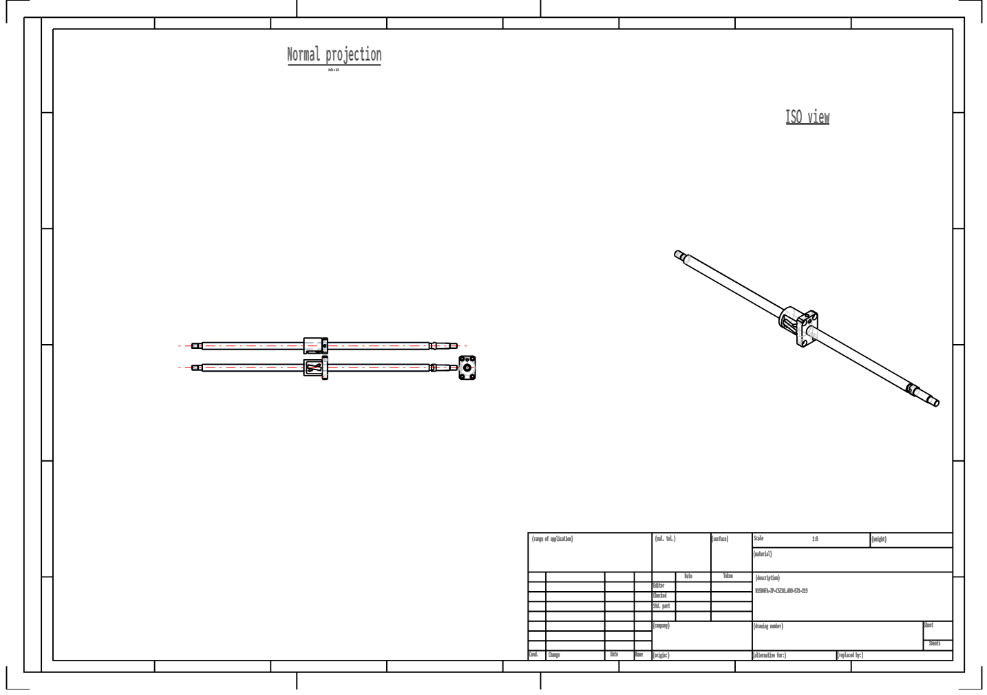 W1504FA-3P-C5Z10 NSK Compact FA Ball Screw Medium Lead factory
