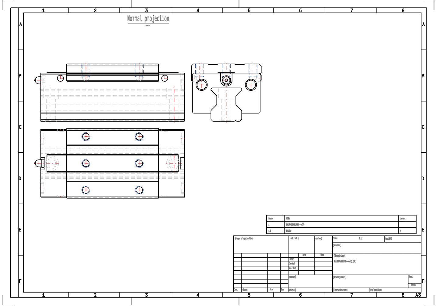 RA15AN RA Roller Type Linear Guide NSK Ultra-high Rigidity Linear Guide supplier