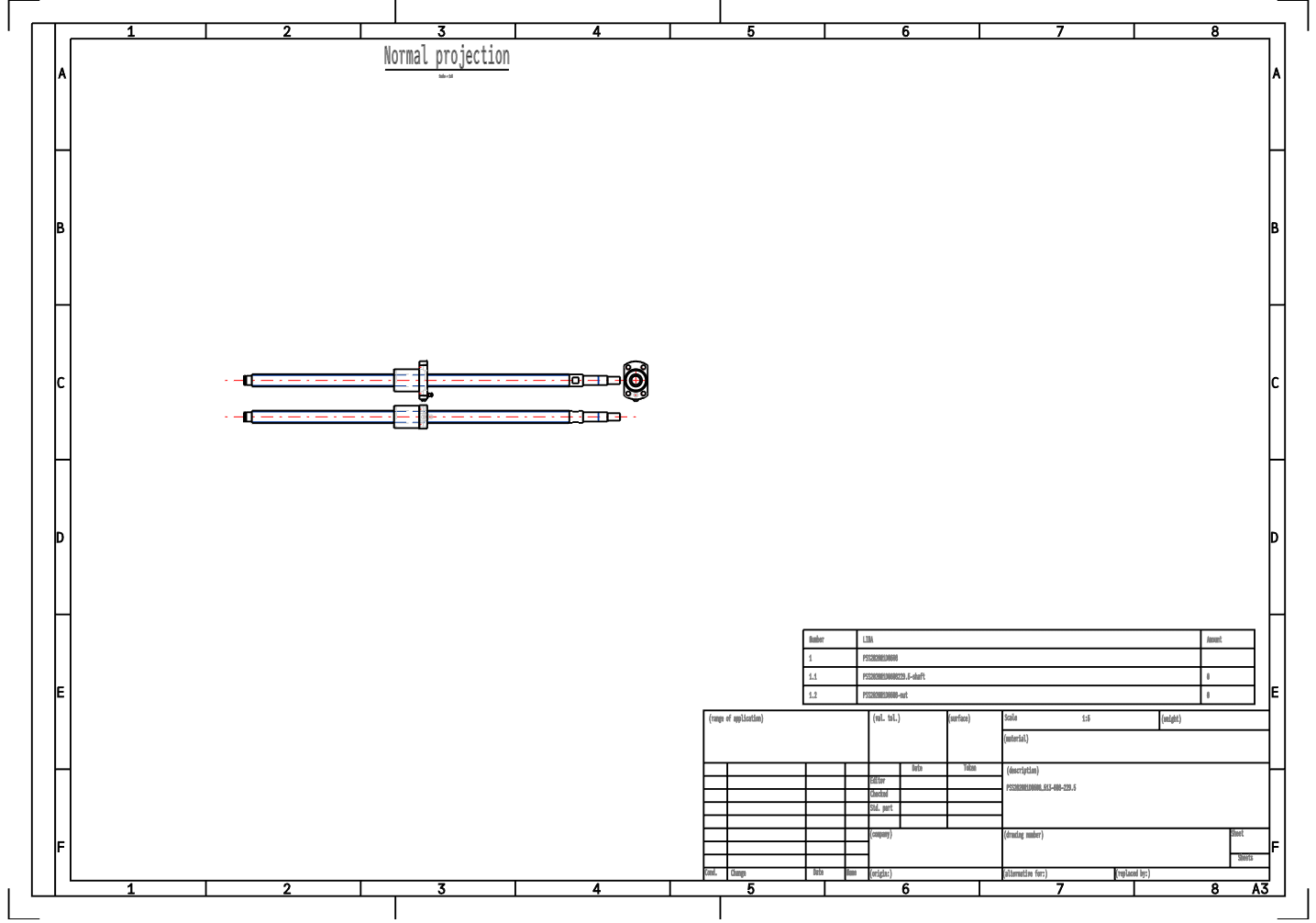 PSS2020N1D0608 High Lead Ball Screw NSK PSS High Speed Ball Screw factory