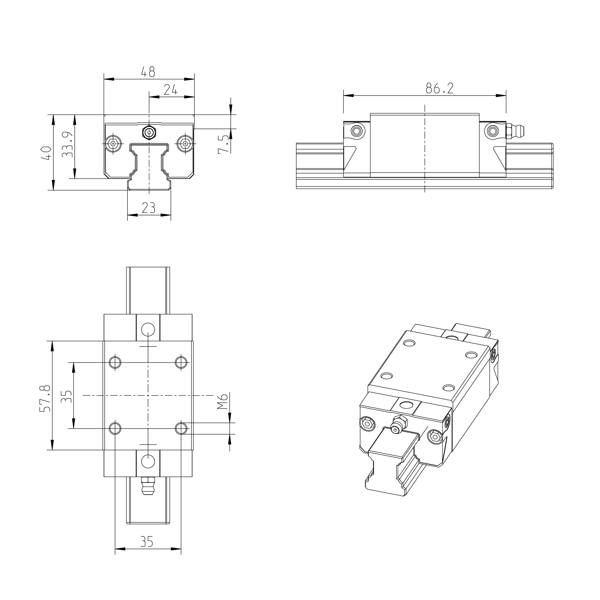 R162121222 R1621 High-precision Carbon Steel Ball Bearing Slider REXROTH SNH supplier