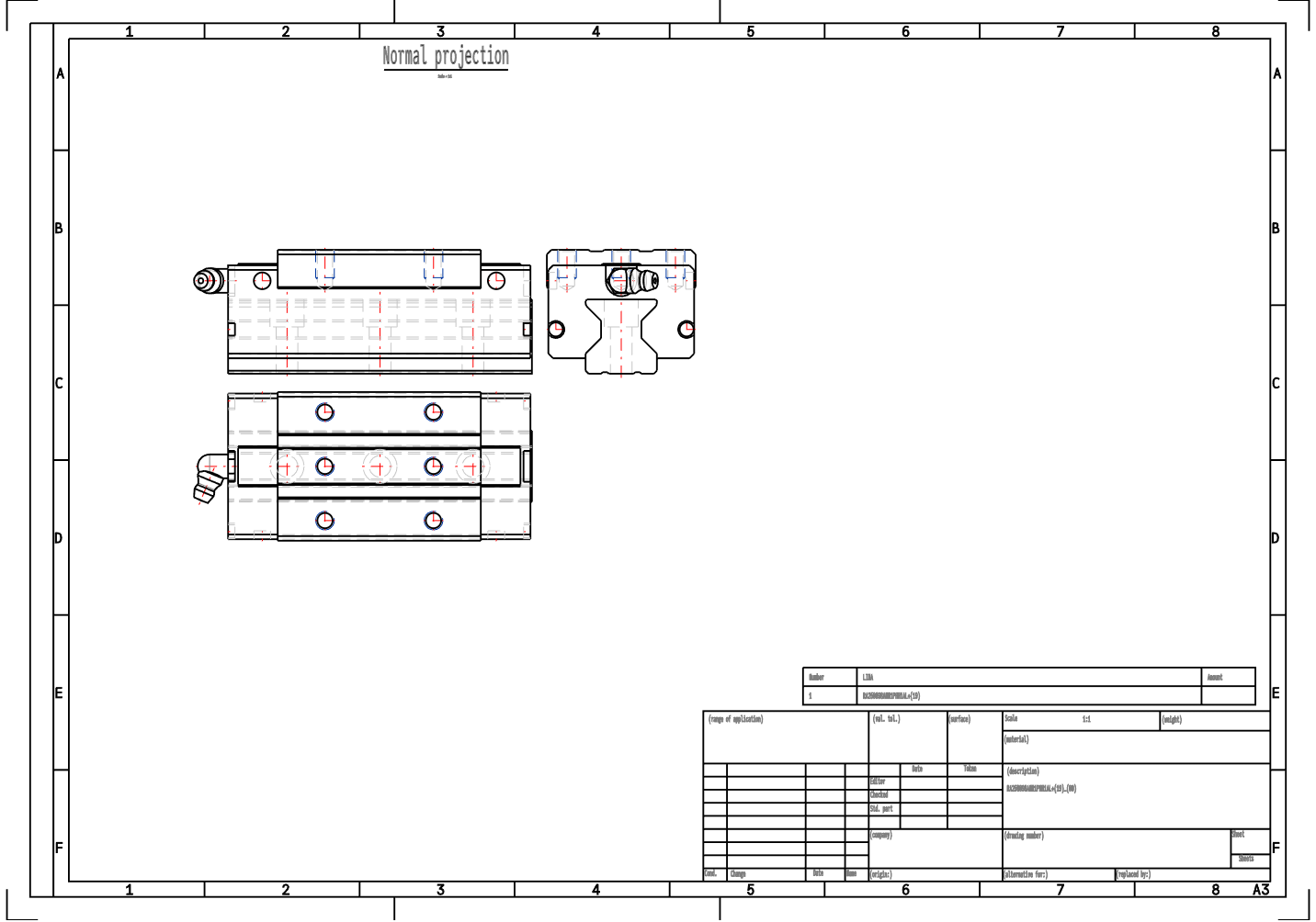 RA25AN Ultra-high Motion Precision Linear Guide NSK Linear Guide details
