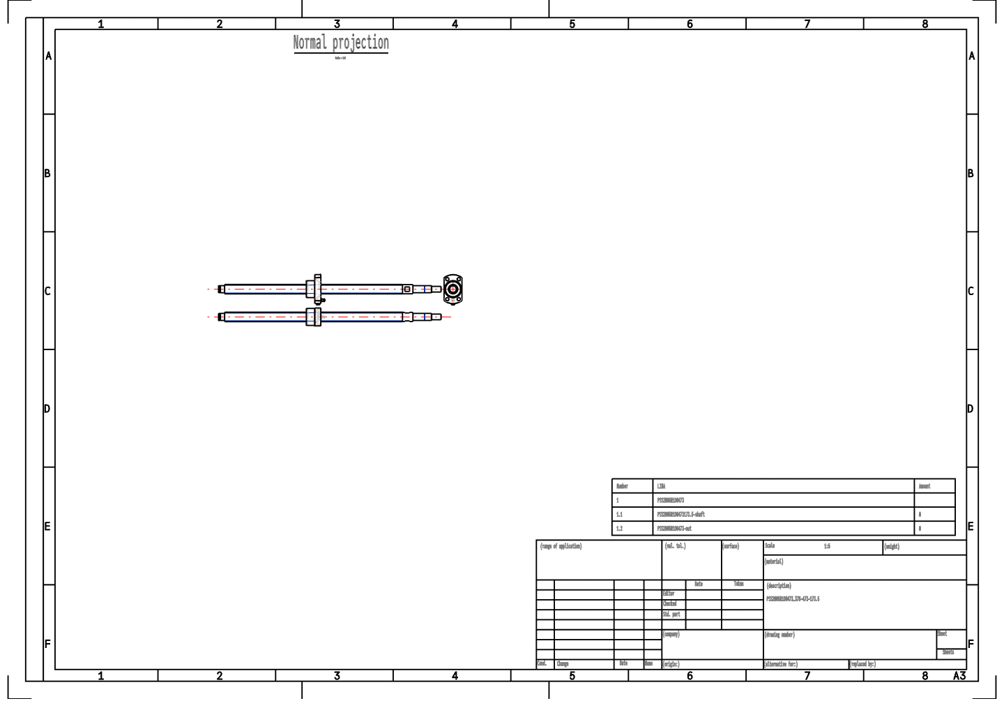 PSS2005N1D0473 PSS C5 Grade High-precision Screw NSK High Speed Ball Screw factory