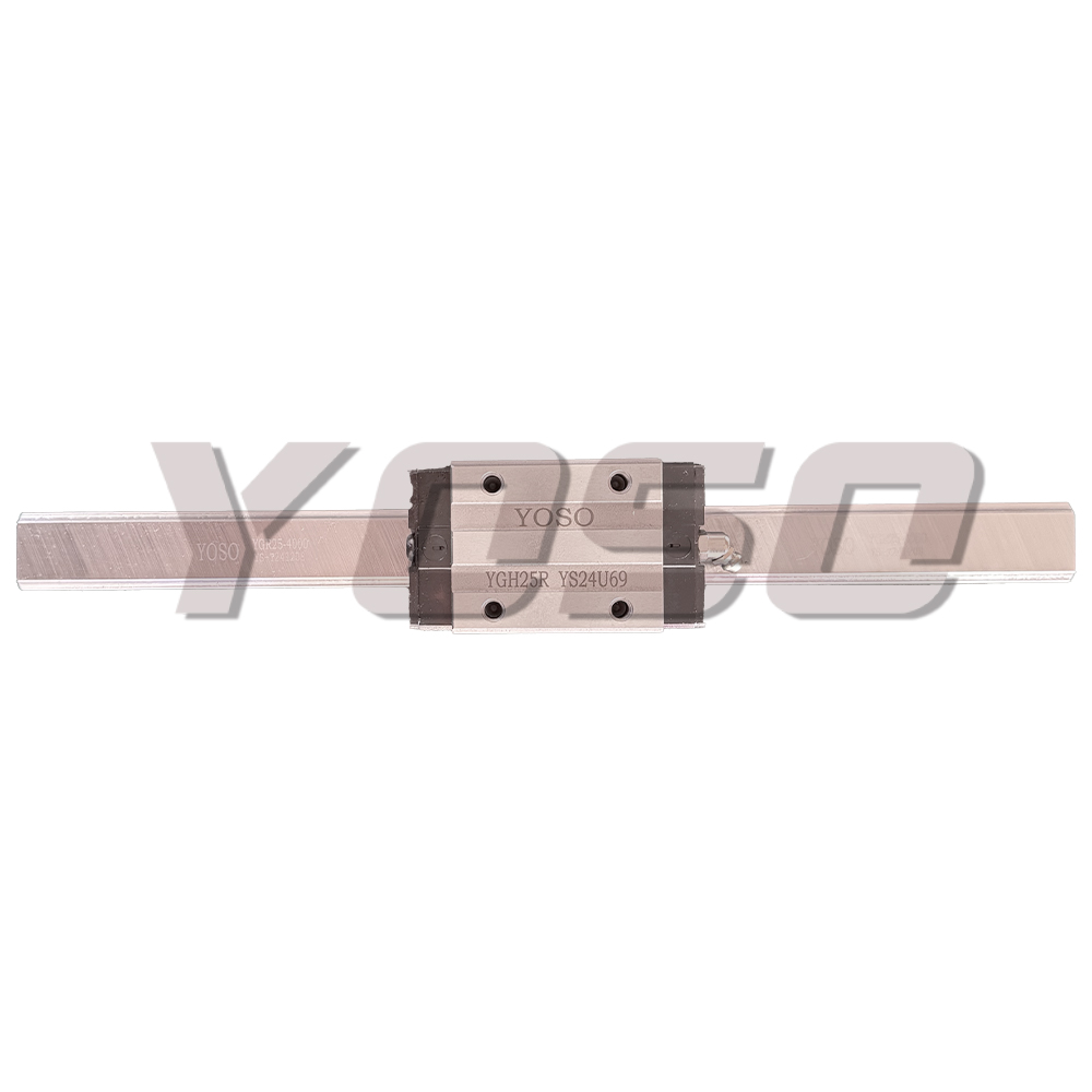YSR30 YSR30R YSR30RZAH YOSO 고정밀 선형 가이드