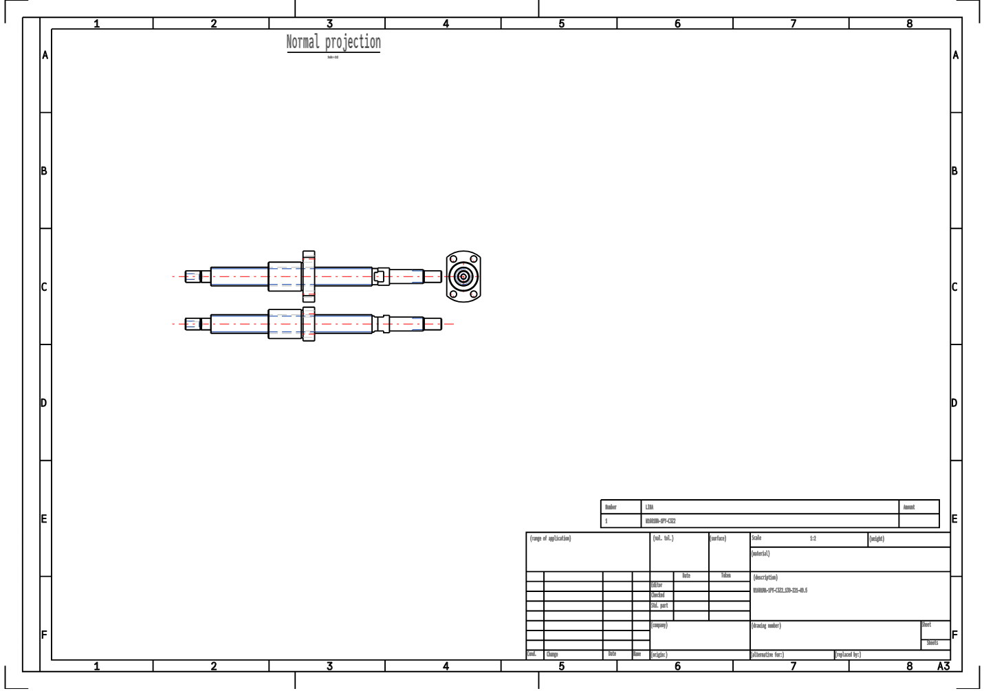 Small Lead Ball Screw W1601MA-1PY-C3Z2 NSK Precision Lead Screw supplier