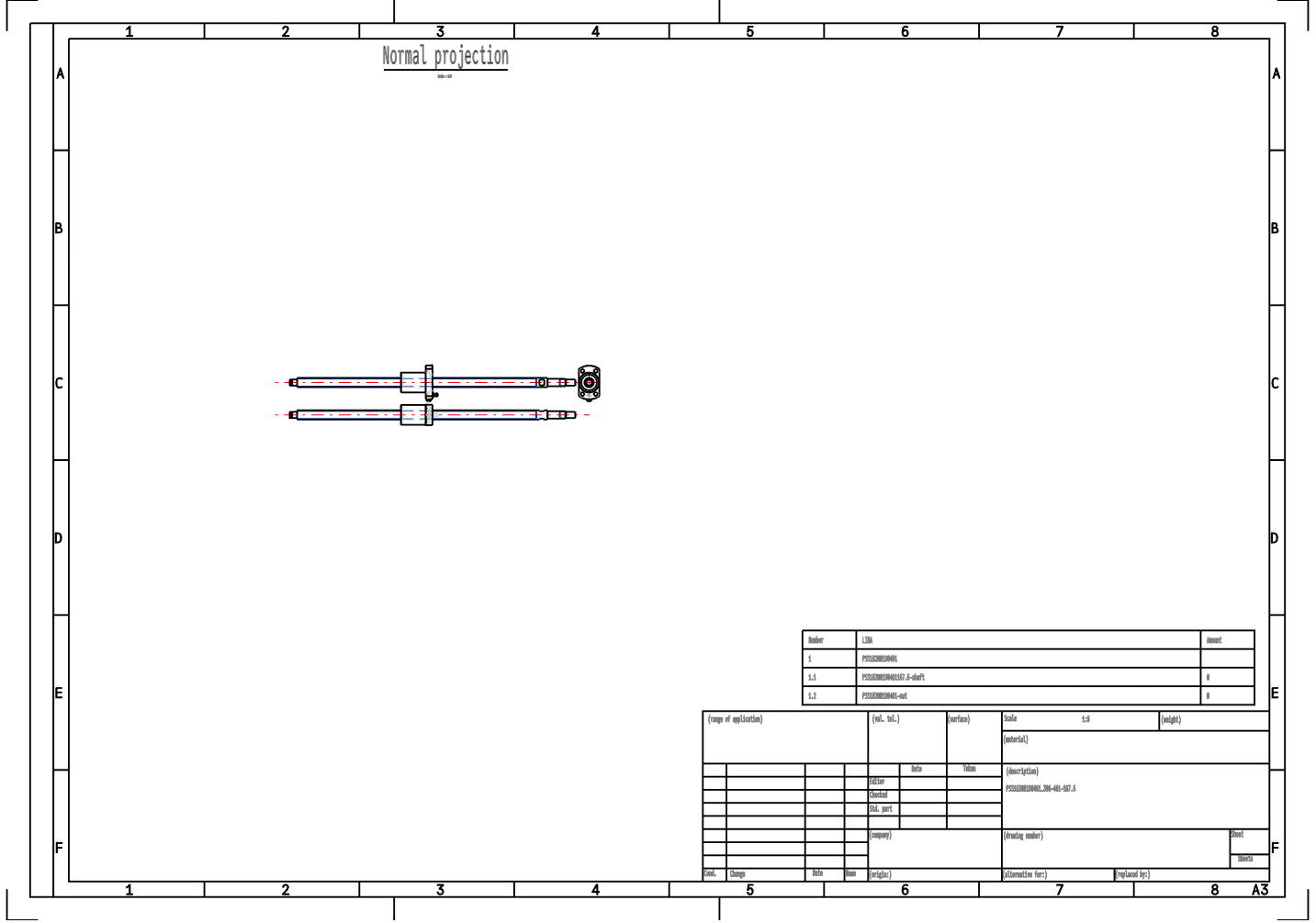 PSS1520N1D0461 Silent Ball Screw NSK High-precision Long-life Ball Screw supplier
