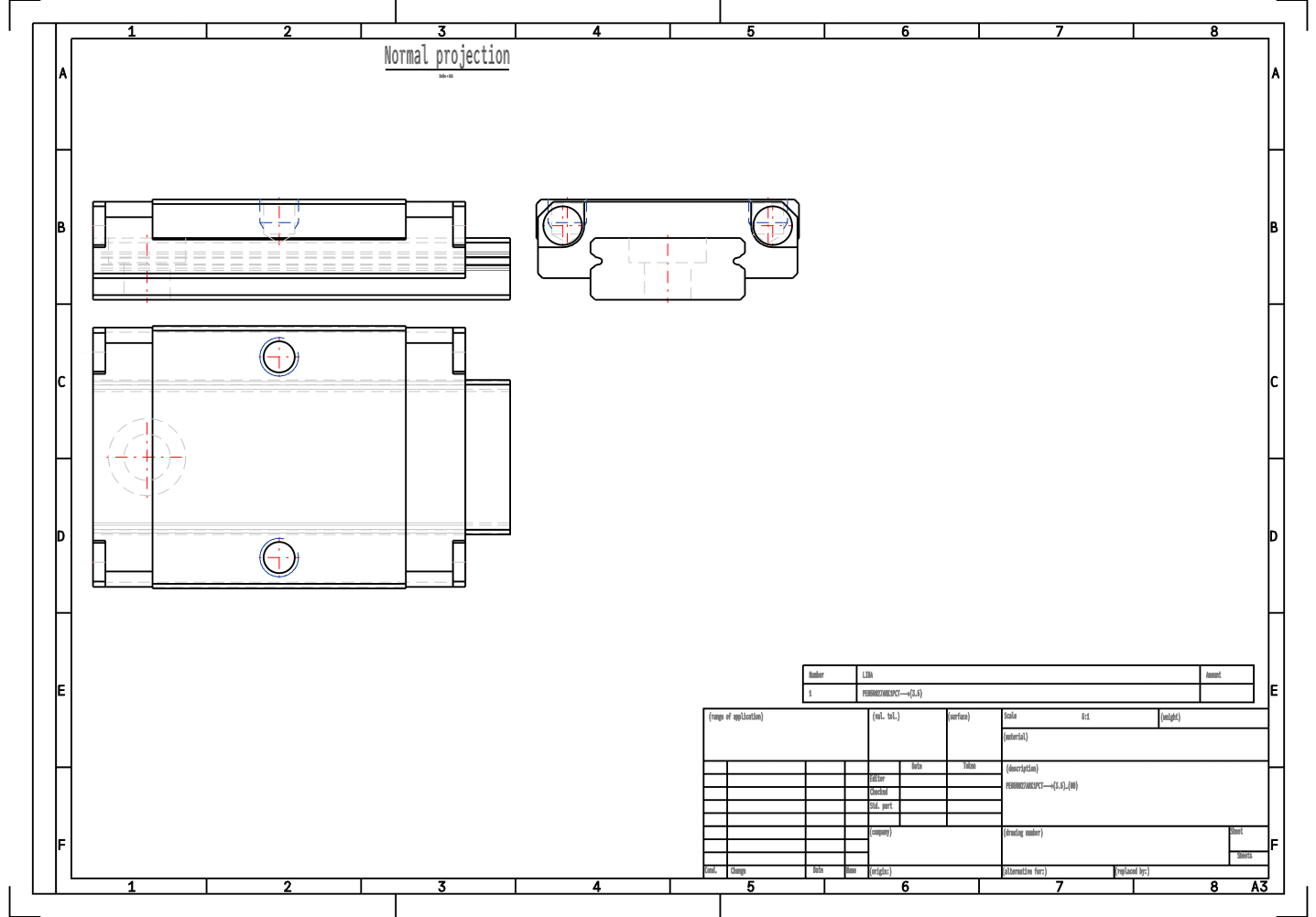 PE05AR Miniature Wide-width Linear Guide High strength rectangular Linear Guide supplier