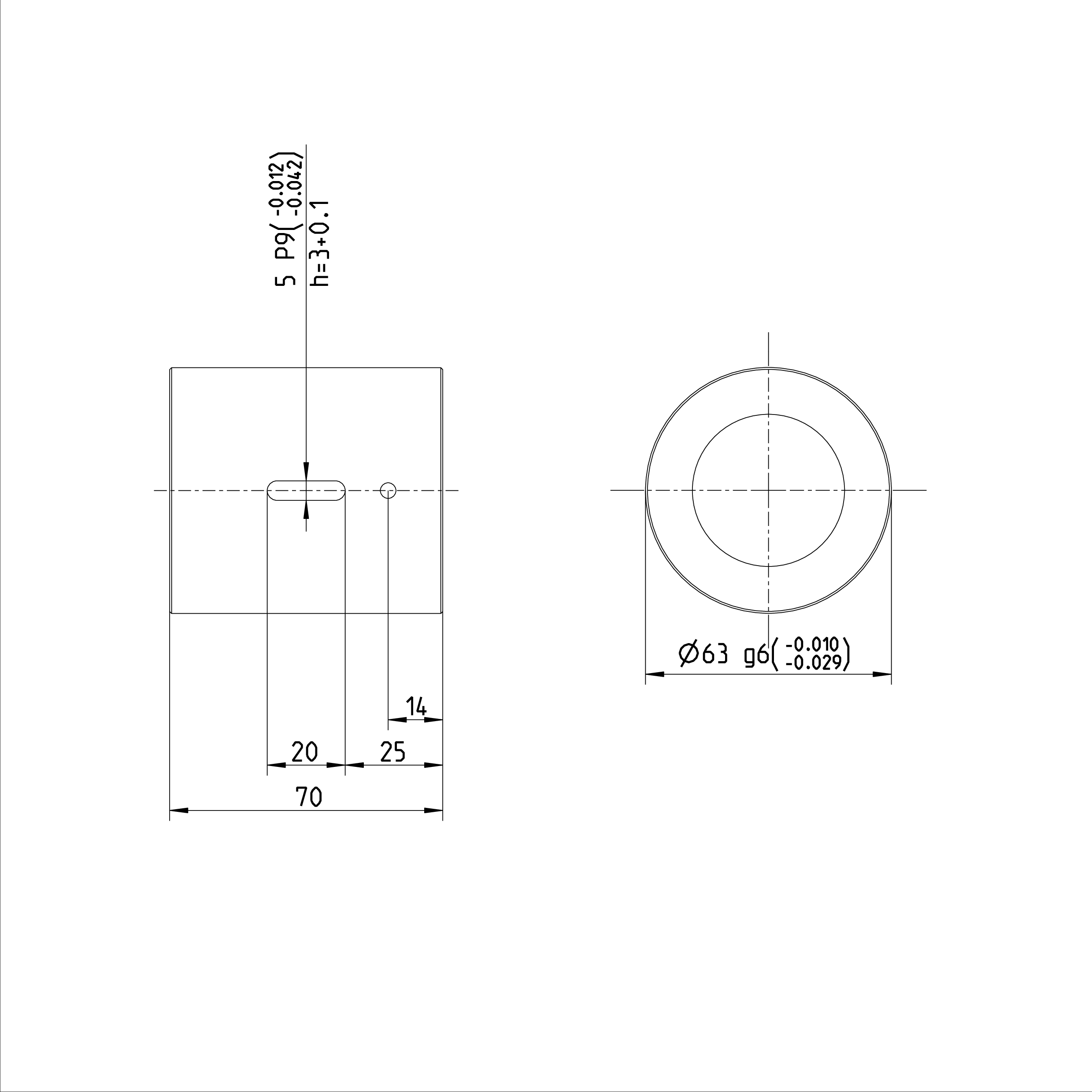 R151241221 CNC Machine Tool Ball Nut REXROTH Cylindrical Single Nut details