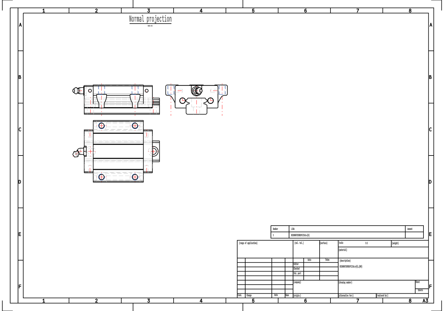 NS20EM NS Interchangeable Linear Guide NSK High-precision NS Linear Guide supplier