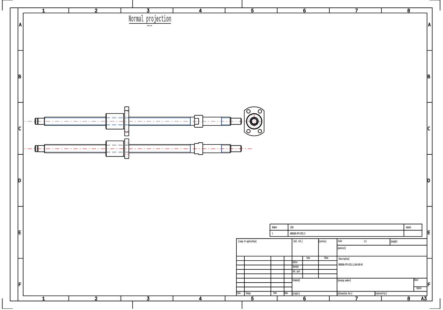 W0801MA-7PY-C3Z1.5 MA Type Miniature Small Lead Ball Screw C3 Grade supplier