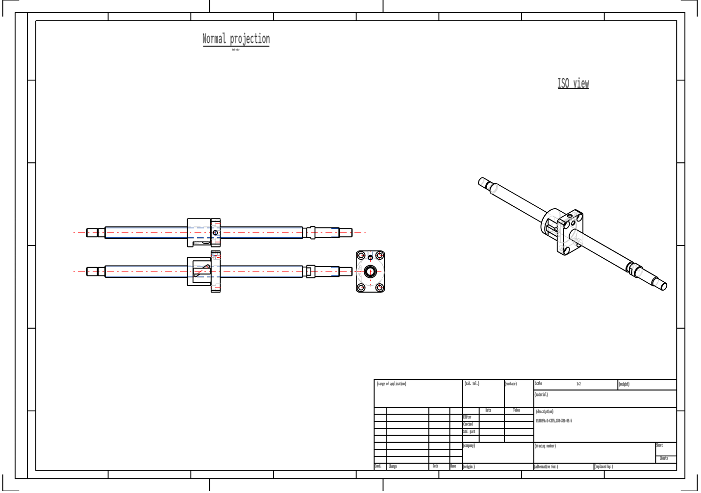 W1402FA-2-C3T5 NSK Ball Screw Small Lead Type Finished End Machined Ball Screw supplier