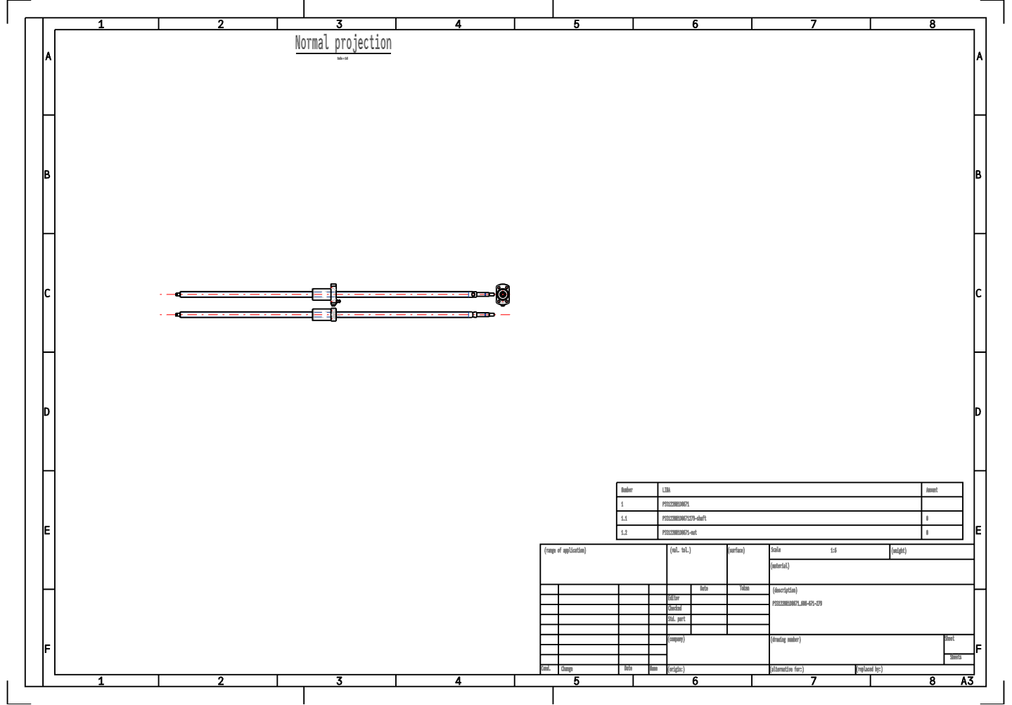 PSS Ball Screw Custom Processing PSS1220N1D0671 NSK PSS1220 Ball Screw factory