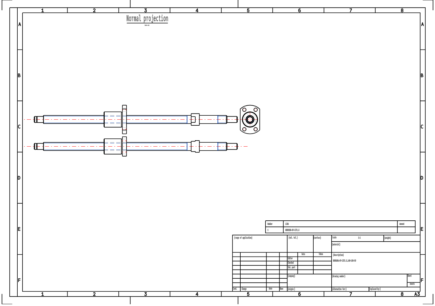 W0801MA-8Y-C3T1.5 C3 Grade Ball Screws for Semiconductor Equipment factory