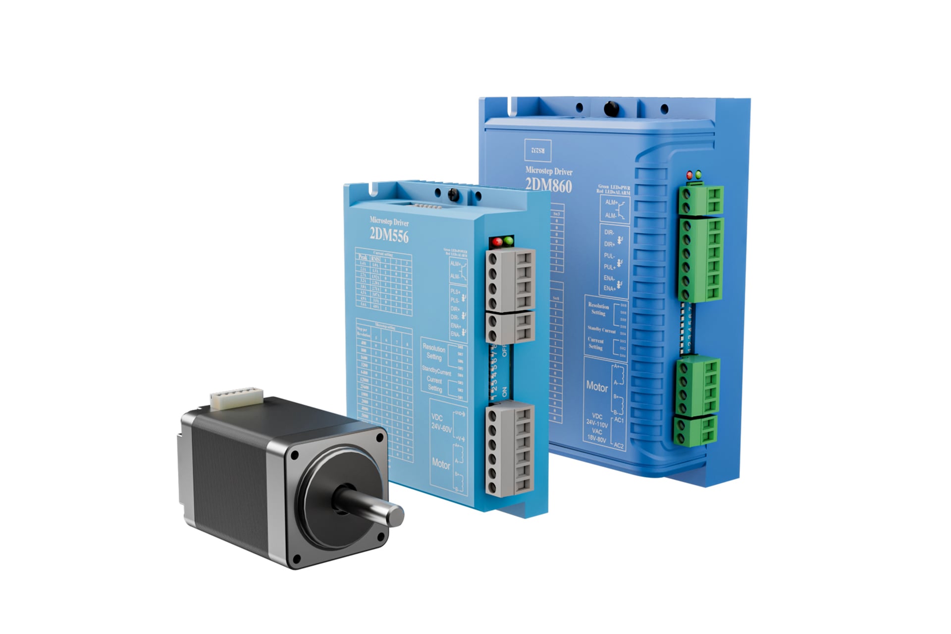 Motor Stepper + Driver