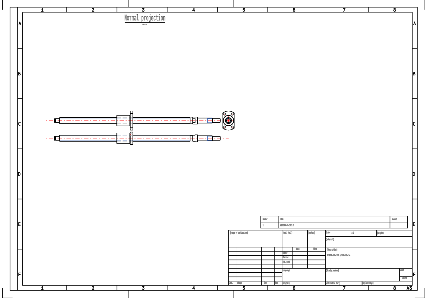 W1202MA-8Y-C3T2.5 NSK MA ball screw for precision positioning system factory