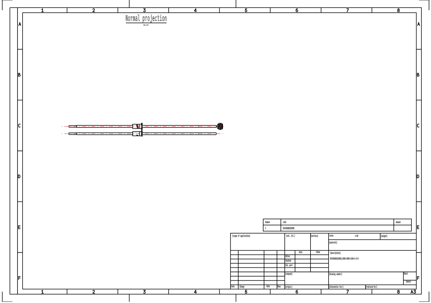 HSS4020N1D2900 Medium Lead Ball Screw NSK HSS Ball Screw factory