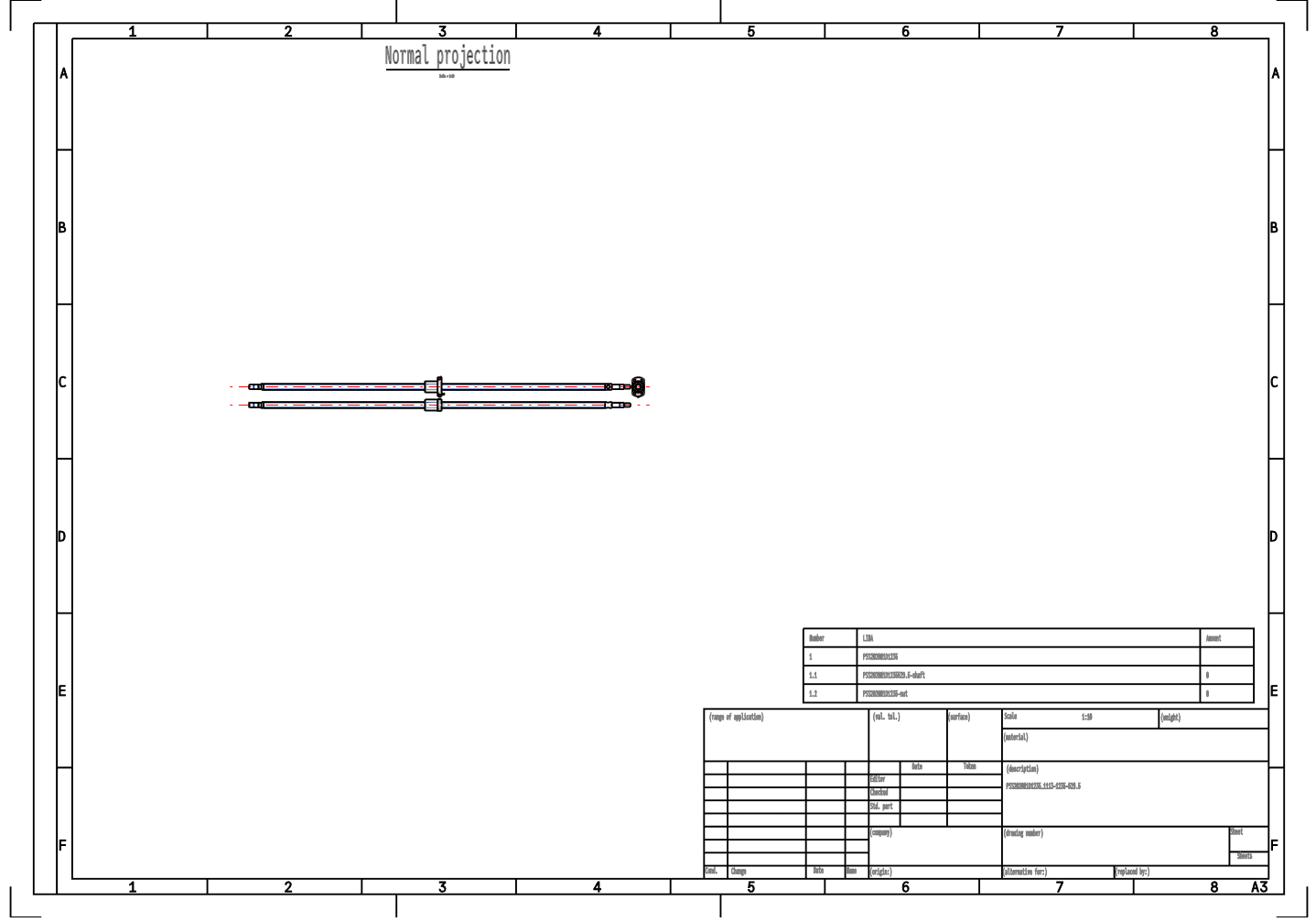 PSS2020N1D1235 PSS High-Speed Silent Ball Screw FA Precision Ball Screw manufacture