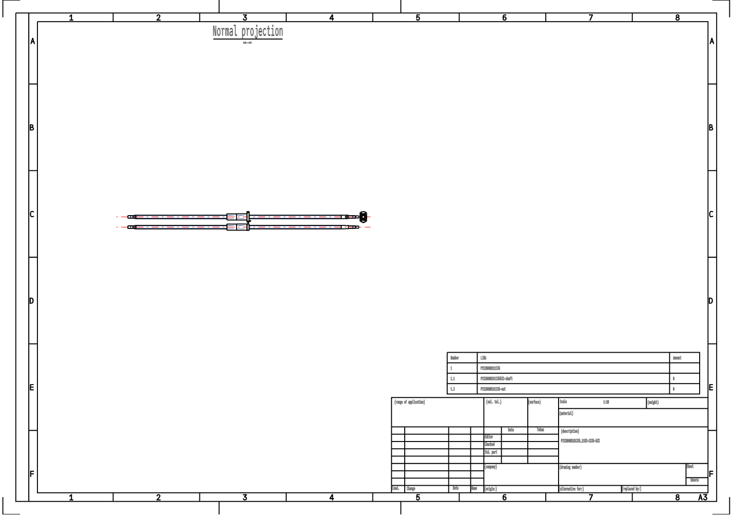 PSS2060N1D1335 PSS C5 Accuracy Ball Screw NSK Low Noise Ball Screw details