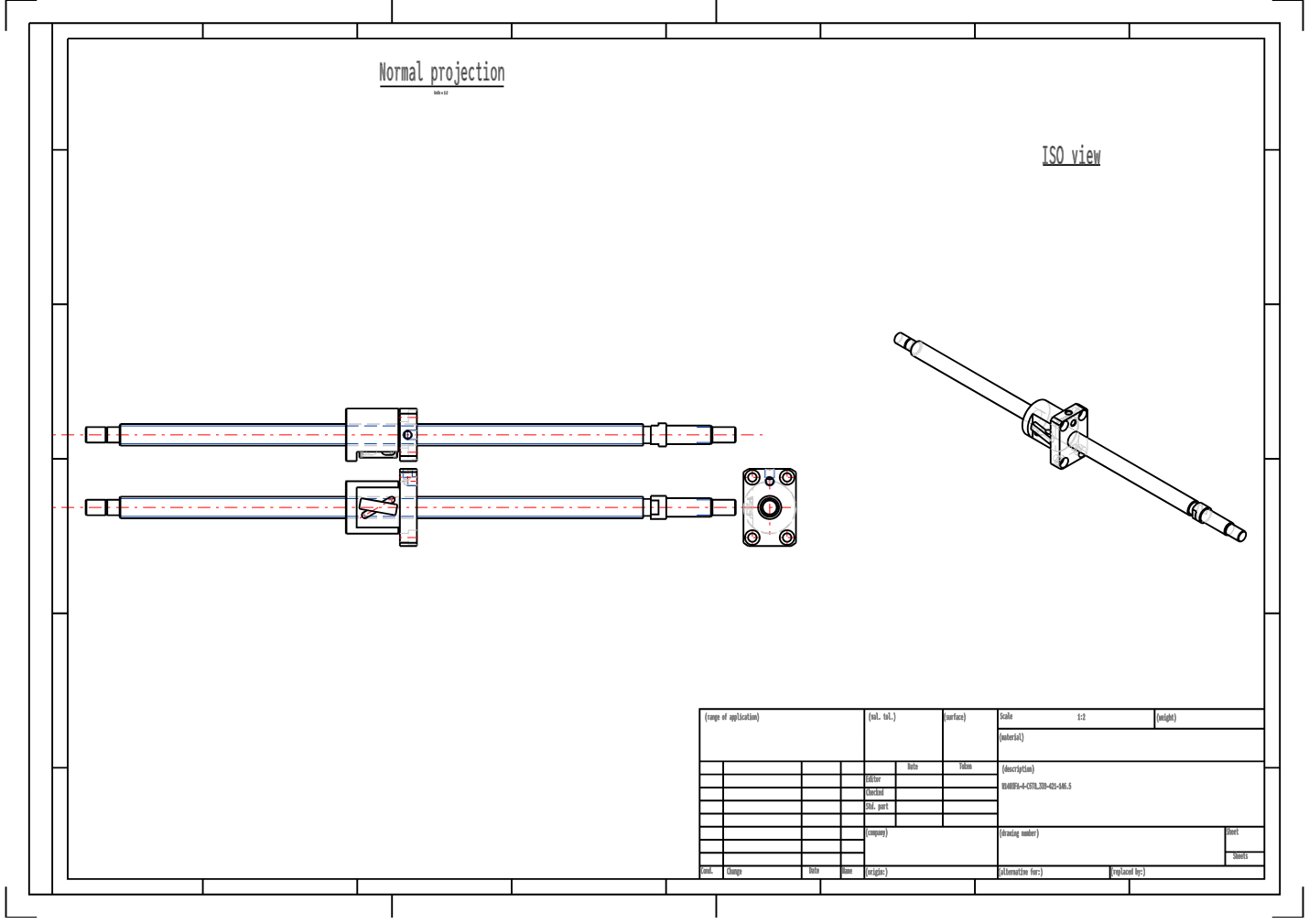 W1403FA-4-C5T8 micro gap ball screw NSK FA pipe circulating ball screw supplier