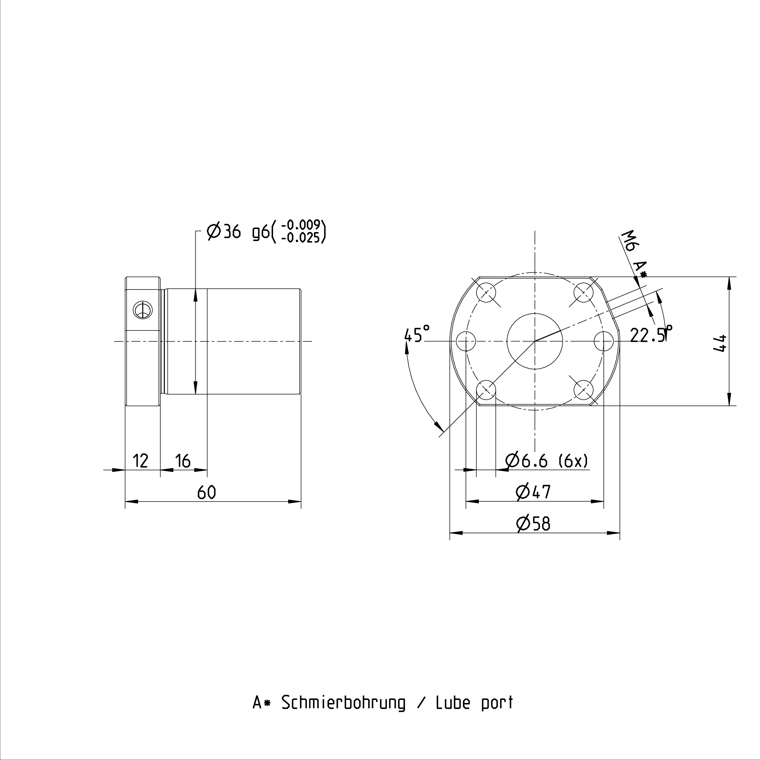 R150214063 Rexroth ball screw nuts FEM-E-B size 20 x 10R x 3 - 4 Ball Screw details