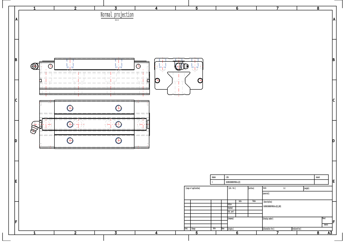 RA30BN NSK Linear Guide Ultra-high Motion Precision Linear Guide Slider details