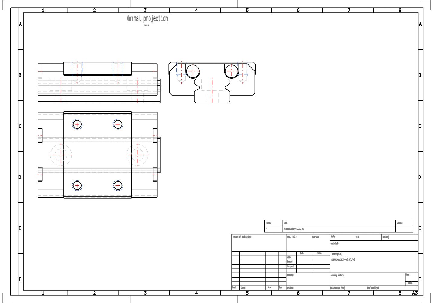 PU07AR Linear Guide PAU07AR Standard Linear Guide Slider Small Linear Guide factory