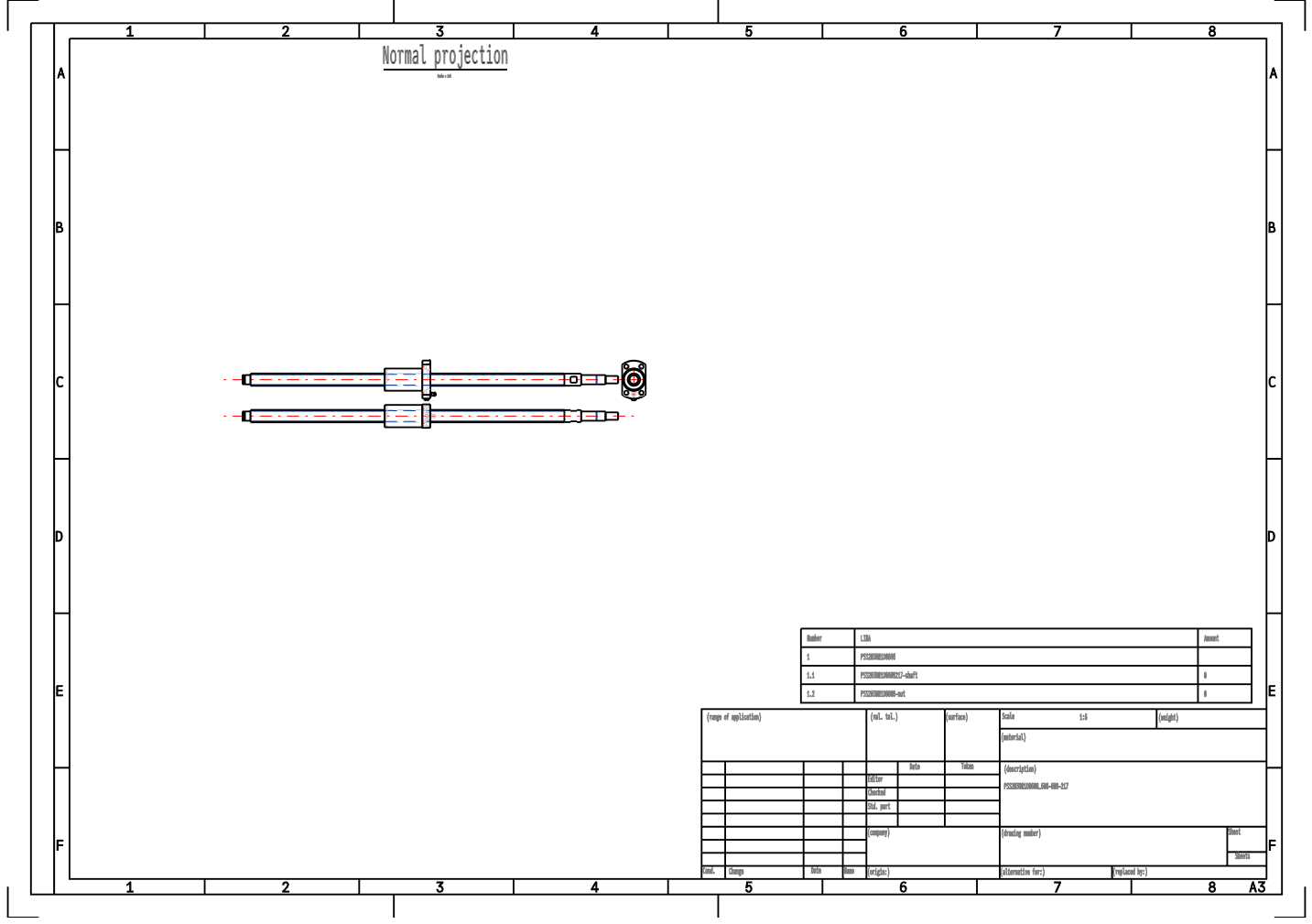 PSS2030N1D0608 PSS Ball Screw for Precision Positioning Platform supplier