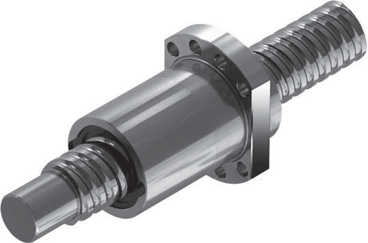 R151267032 FED-E-B flanged single nut high-performance series ball screw