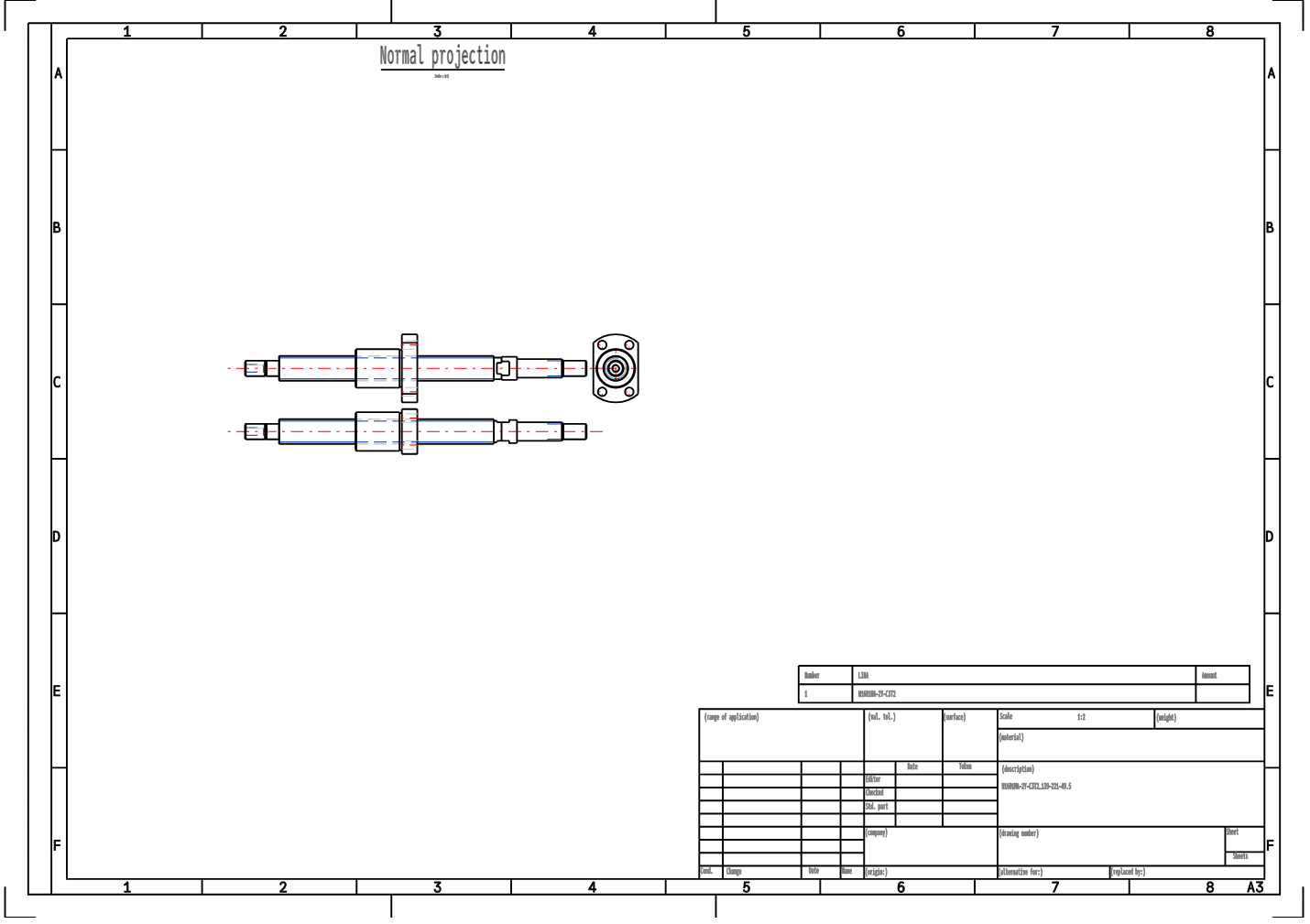 W1601MA-2Y-C3T2 NSK MA Series Ball Screws Finished Shaft End Ball Screw factory