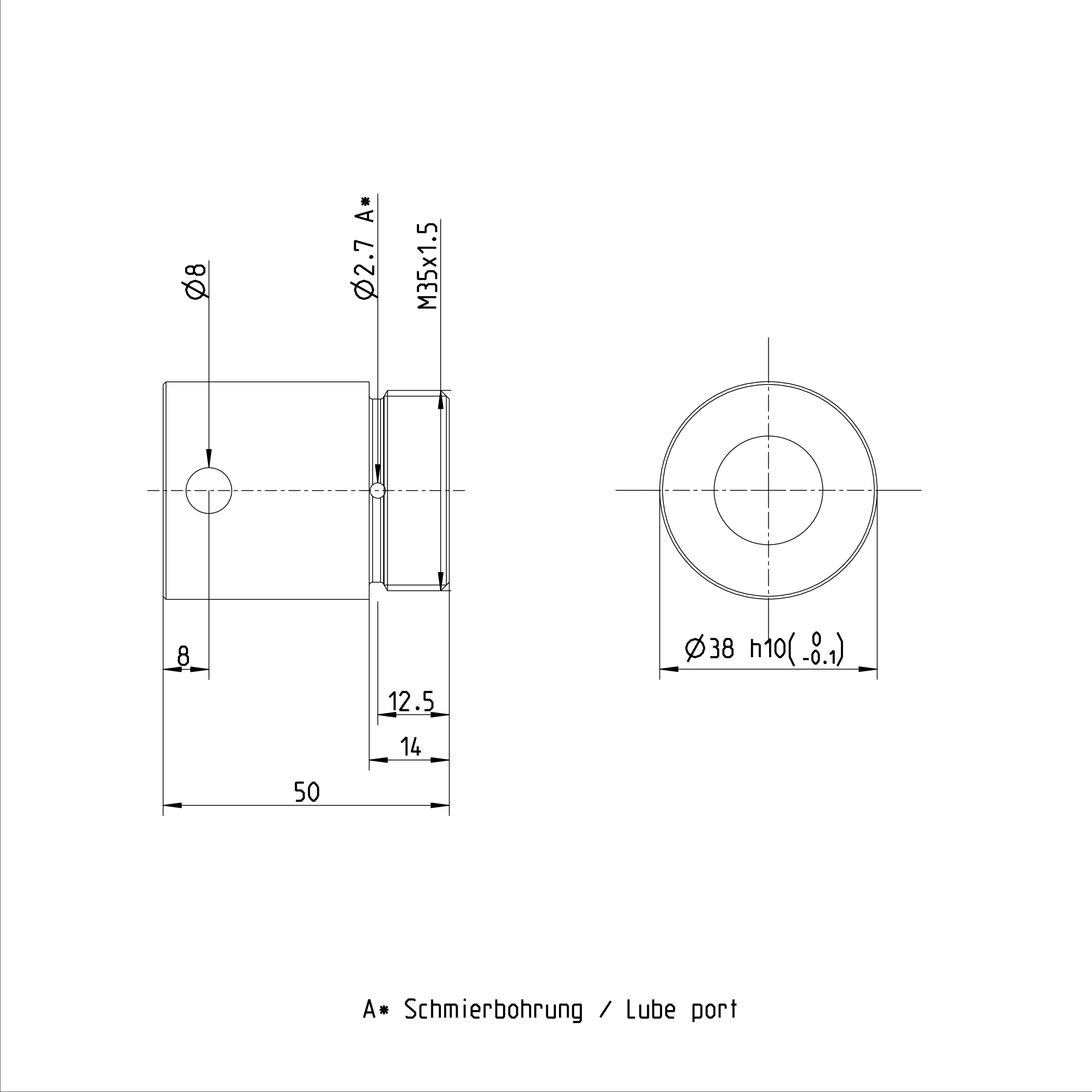 R254210005 Ball Nut with Low Friction Seal REXROTH 20 x 5R x 3 - 4 Ball Nut factory