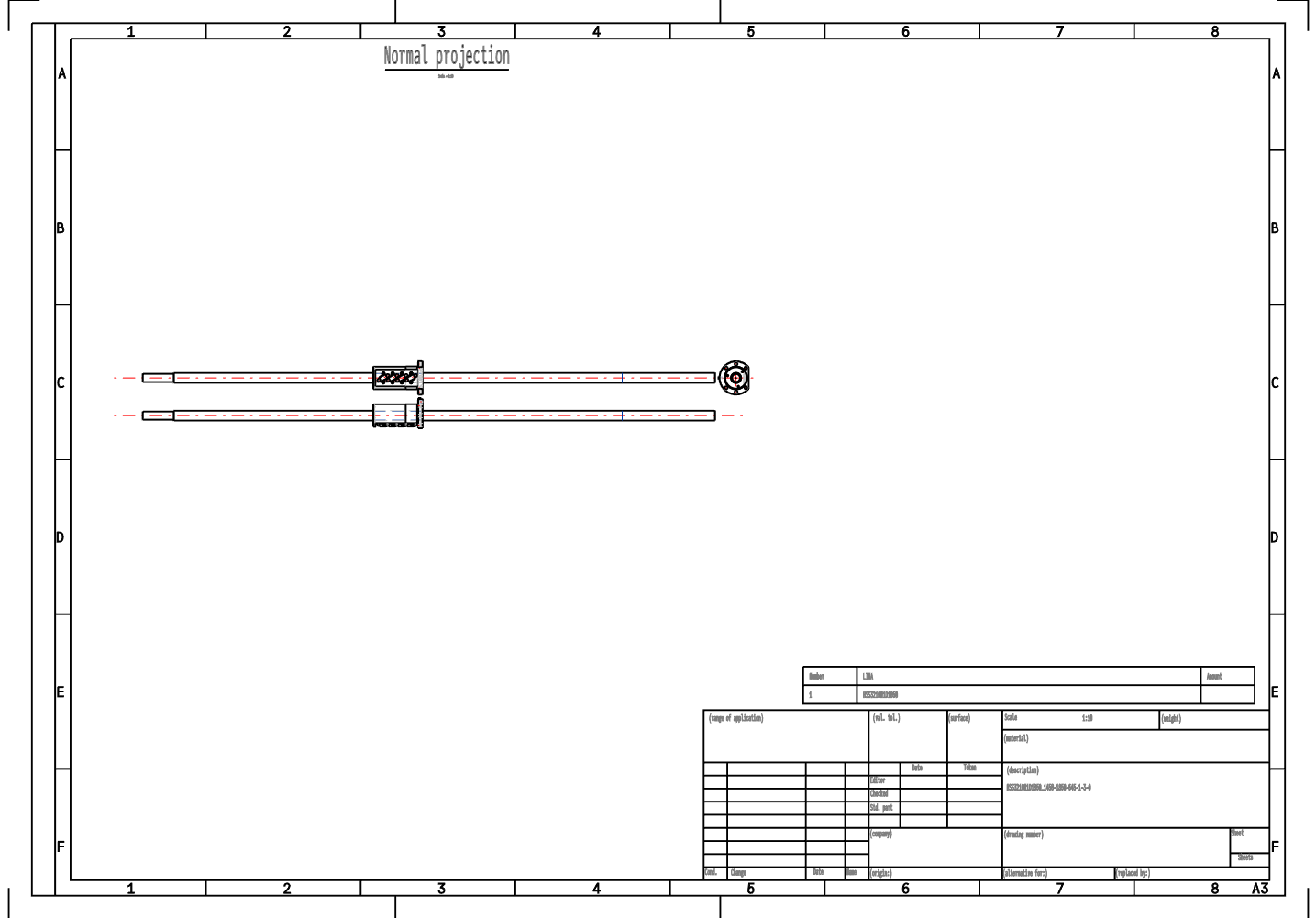 High-Speed SS Series HSS3210N1D1850 NSK HSS Ball Screw Single Nut manufacture